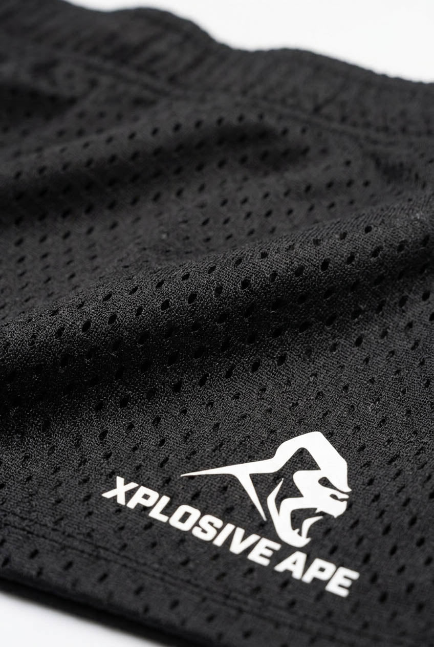 XAPE Apex Raptor Shorts - Black