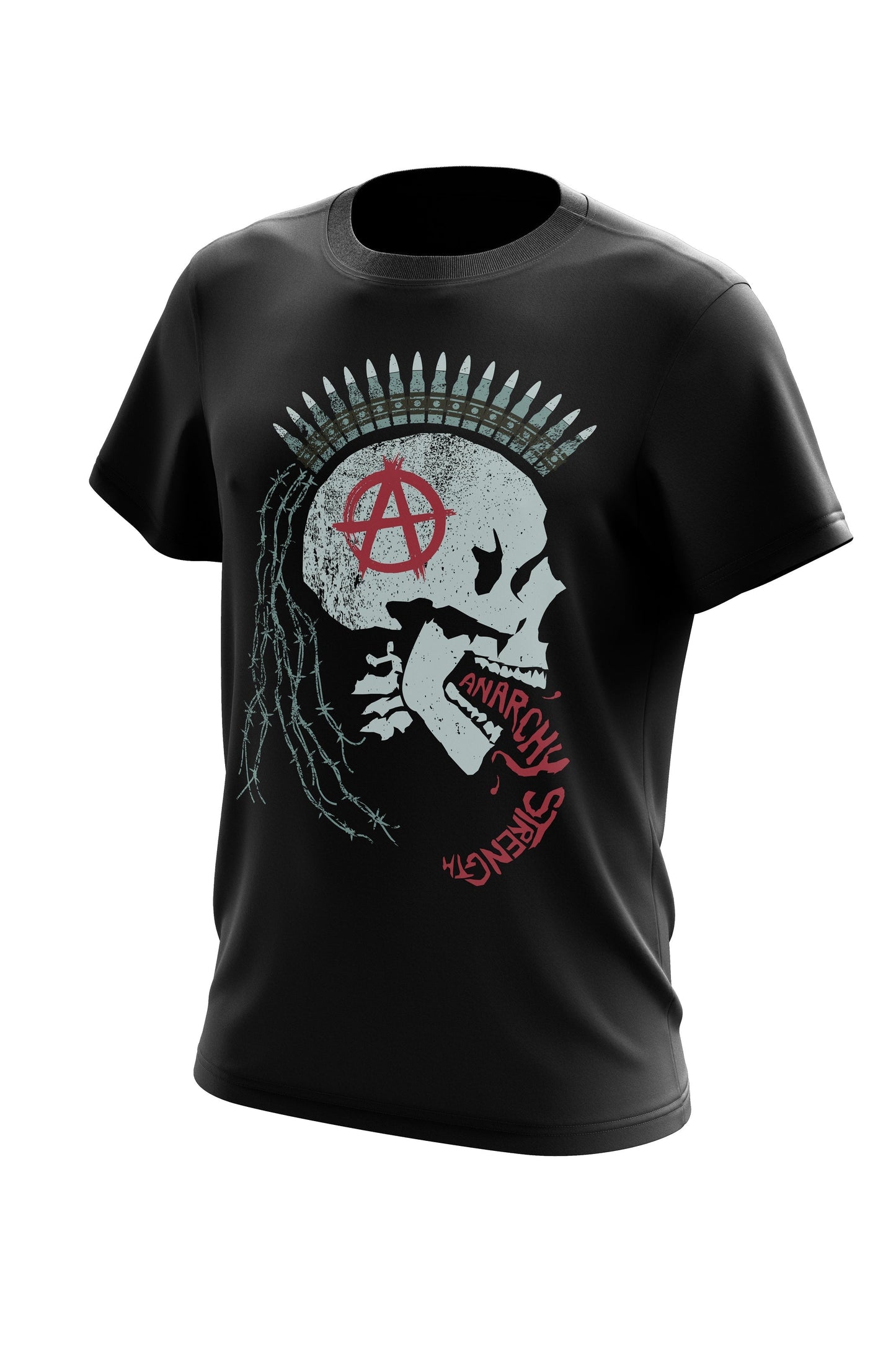 AS Bullet Punk Tee - Black