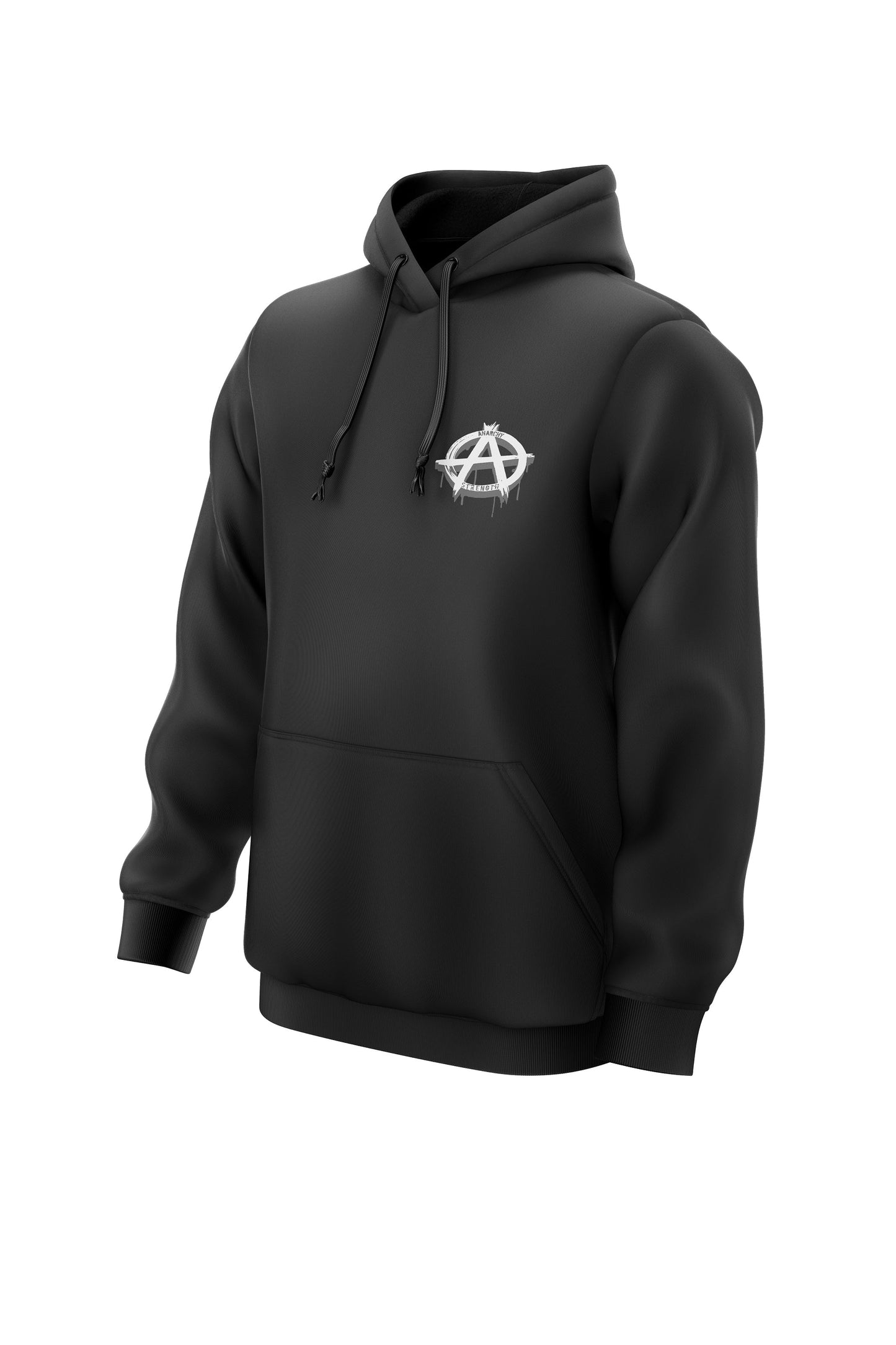 AS 3D Hoodie - Black