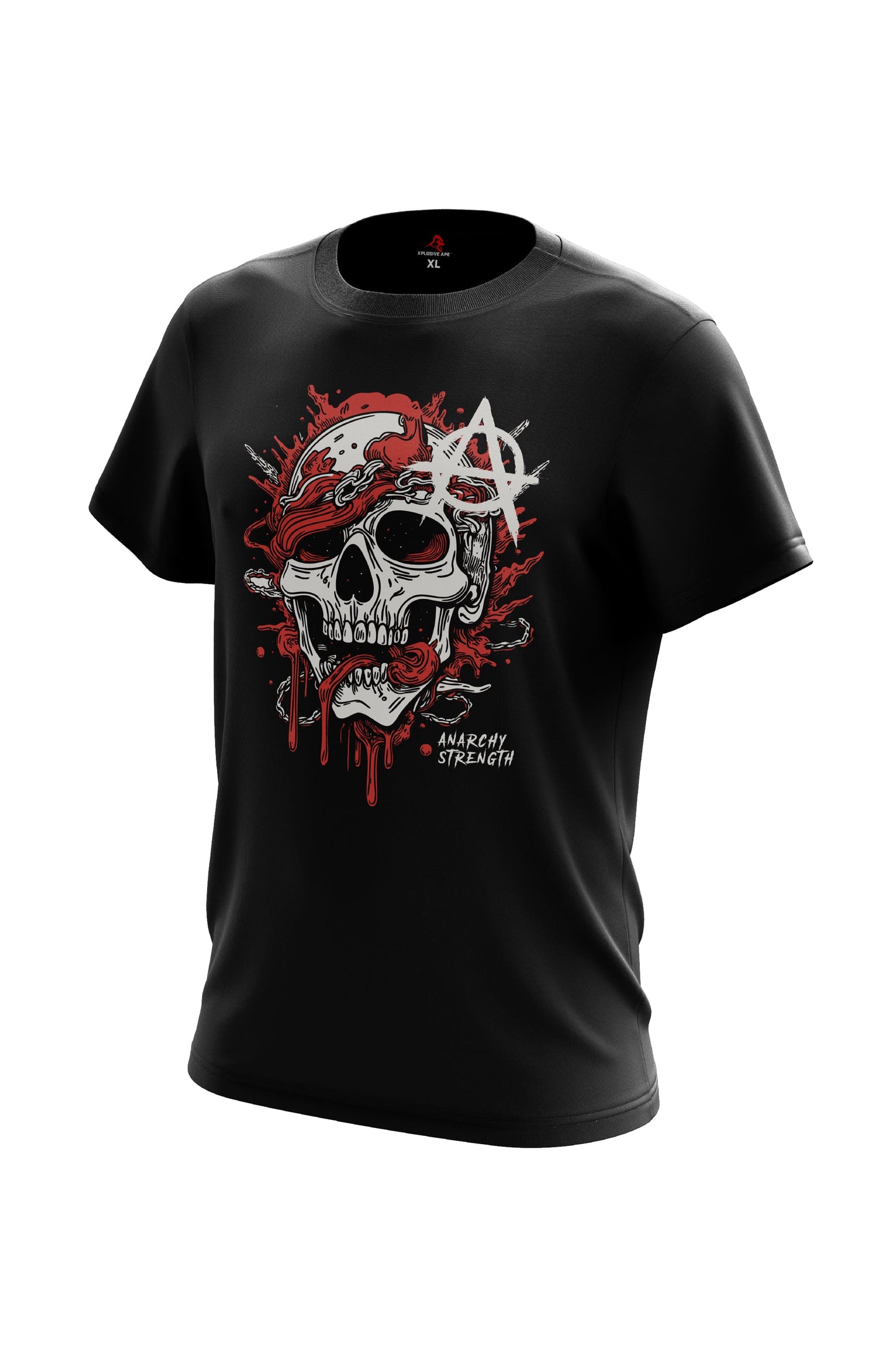 AS Anarchy Reigns Tee - Black