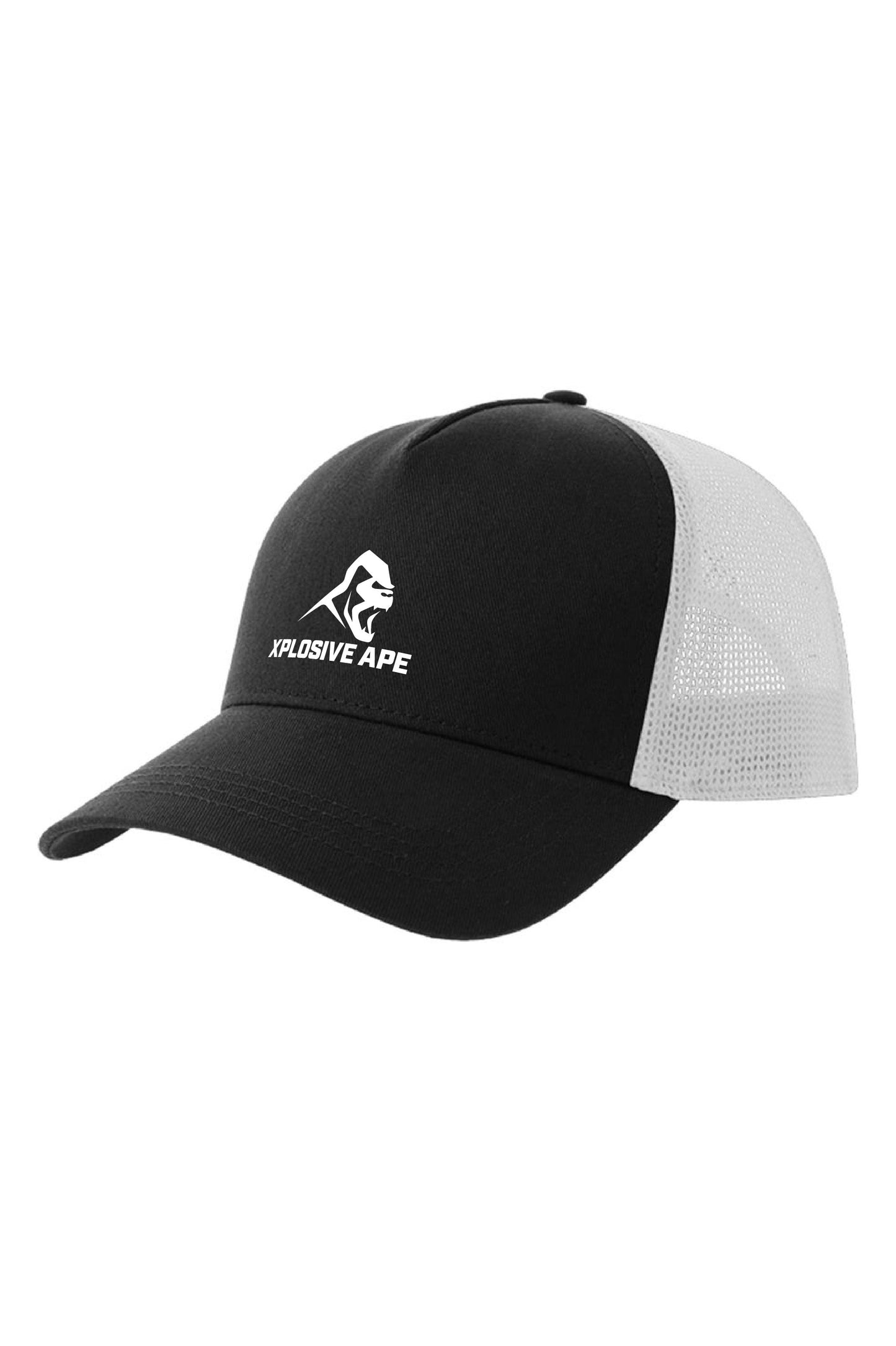 XAPE Classic Trucker Cap - Black/White
