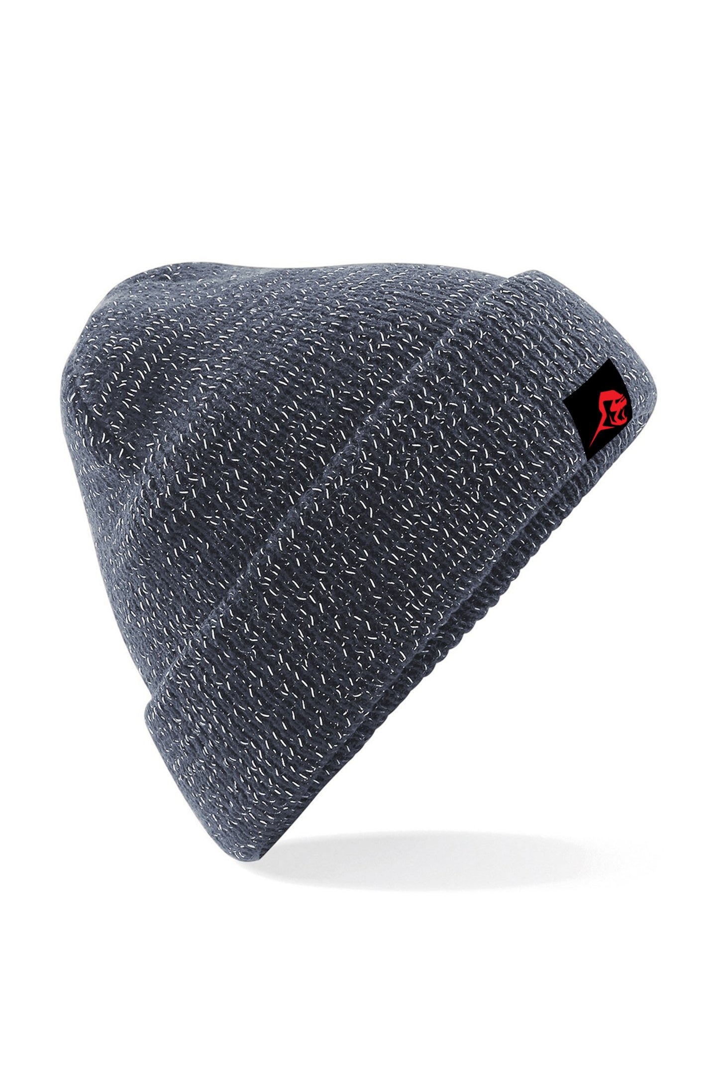 XAPE Prime Reflective Beanie - Grey