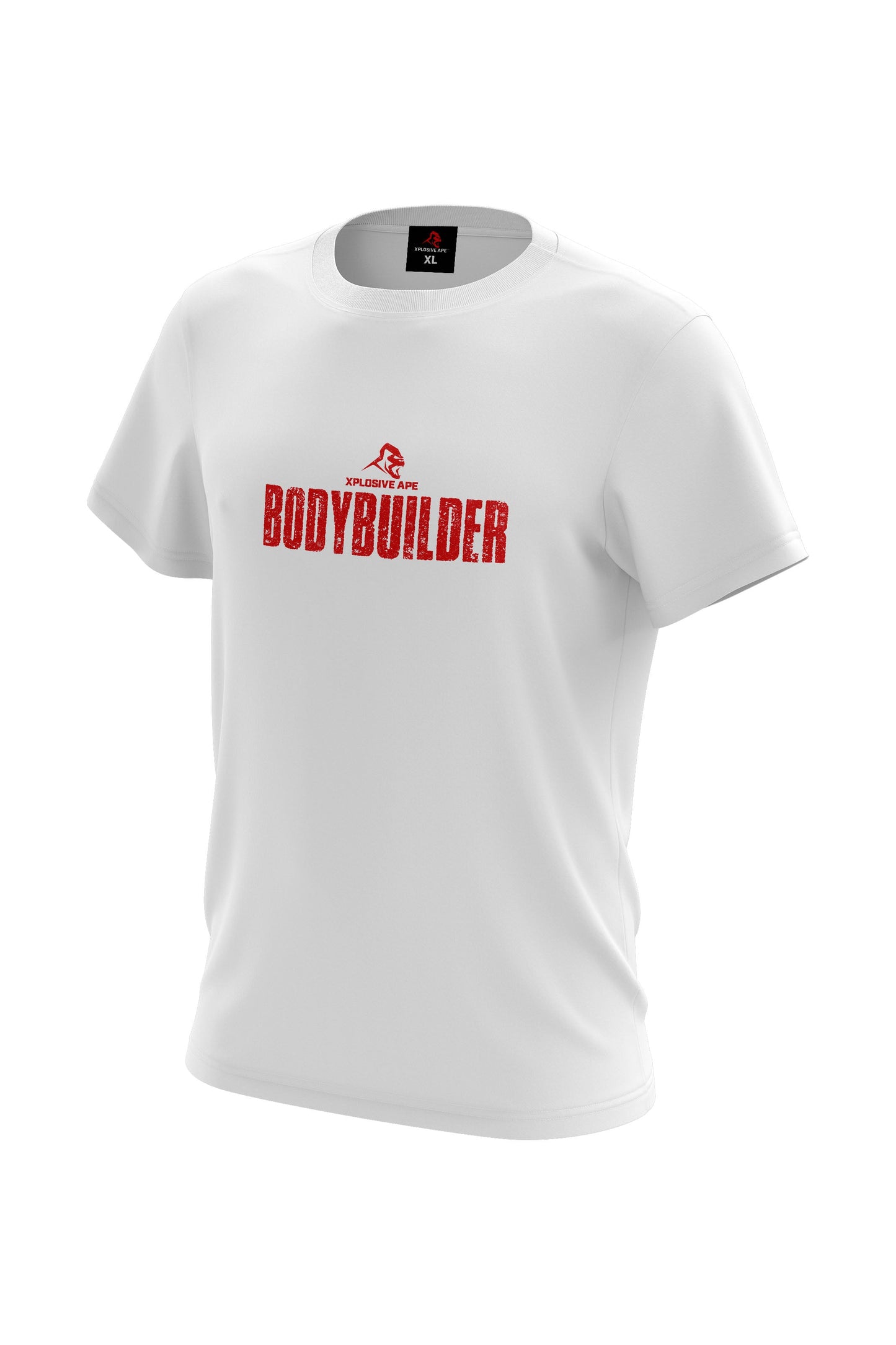 XAPE Bodybuilder V2 Tee - White