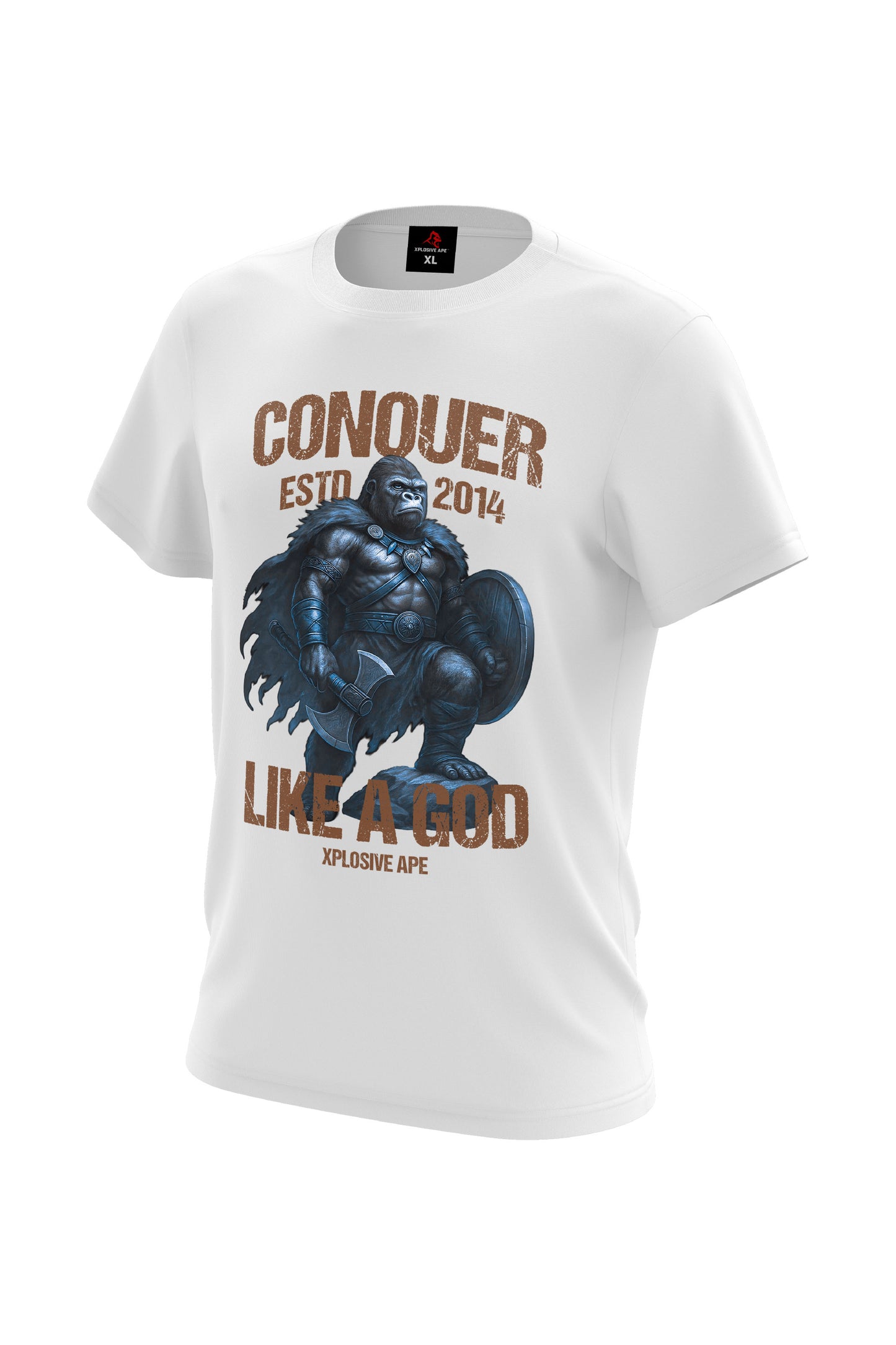 XAPE Conqueror Tee - White