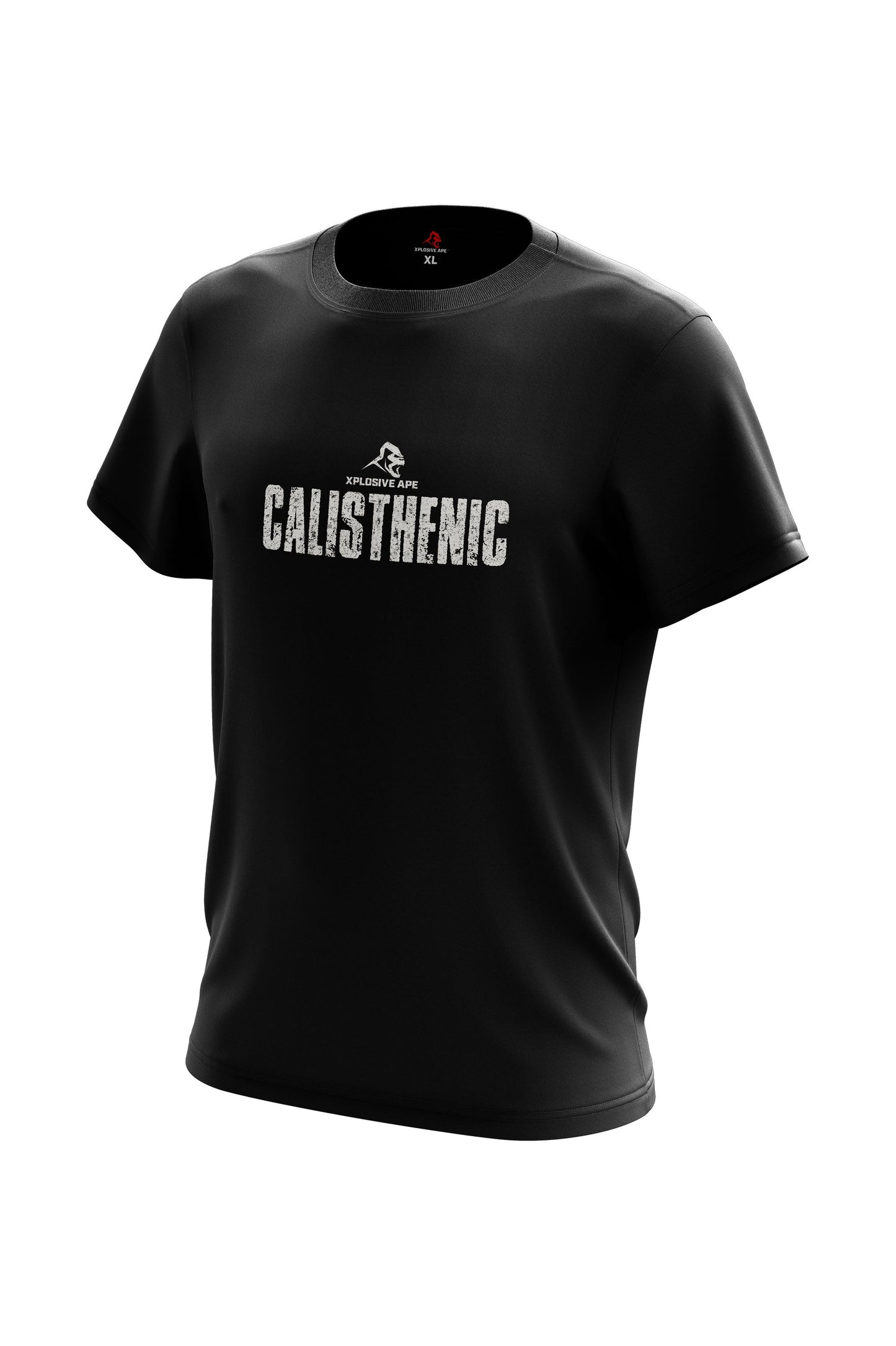 XAPE Calisthenic V2 Tee - Black