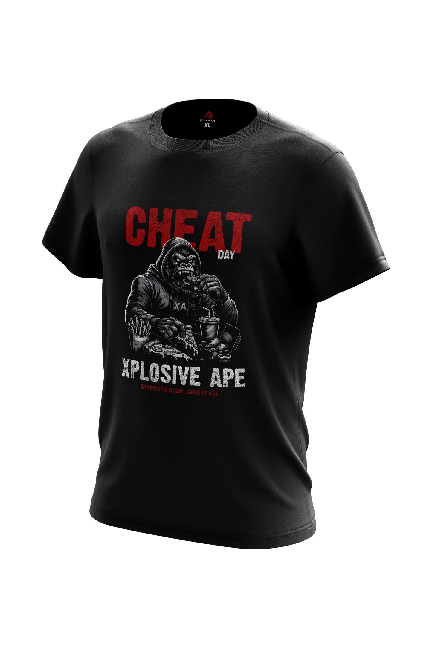 XAPE Cheat Day V4 Tee - Black