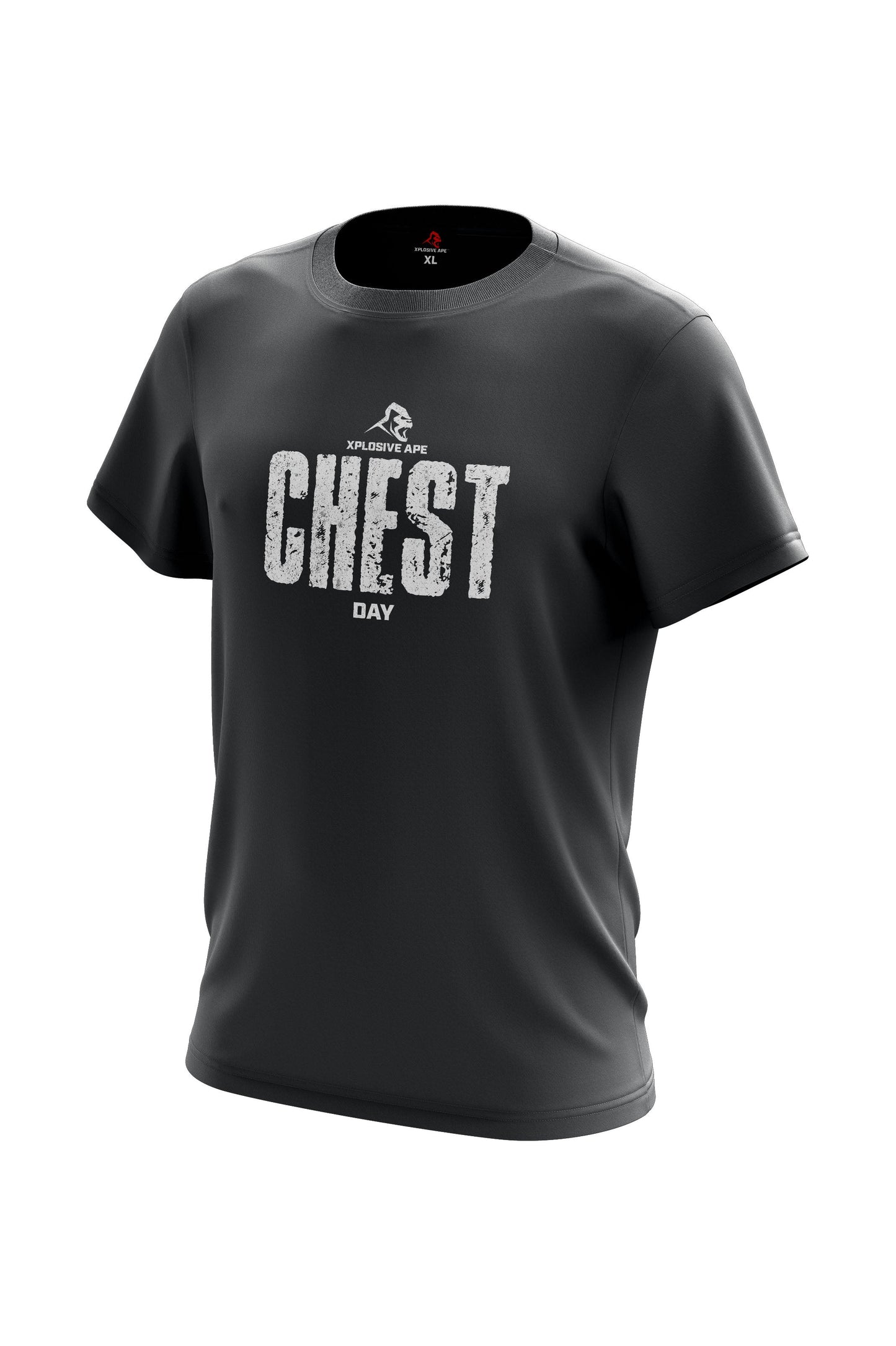 XAPE Chest Day V2 Tee - Black