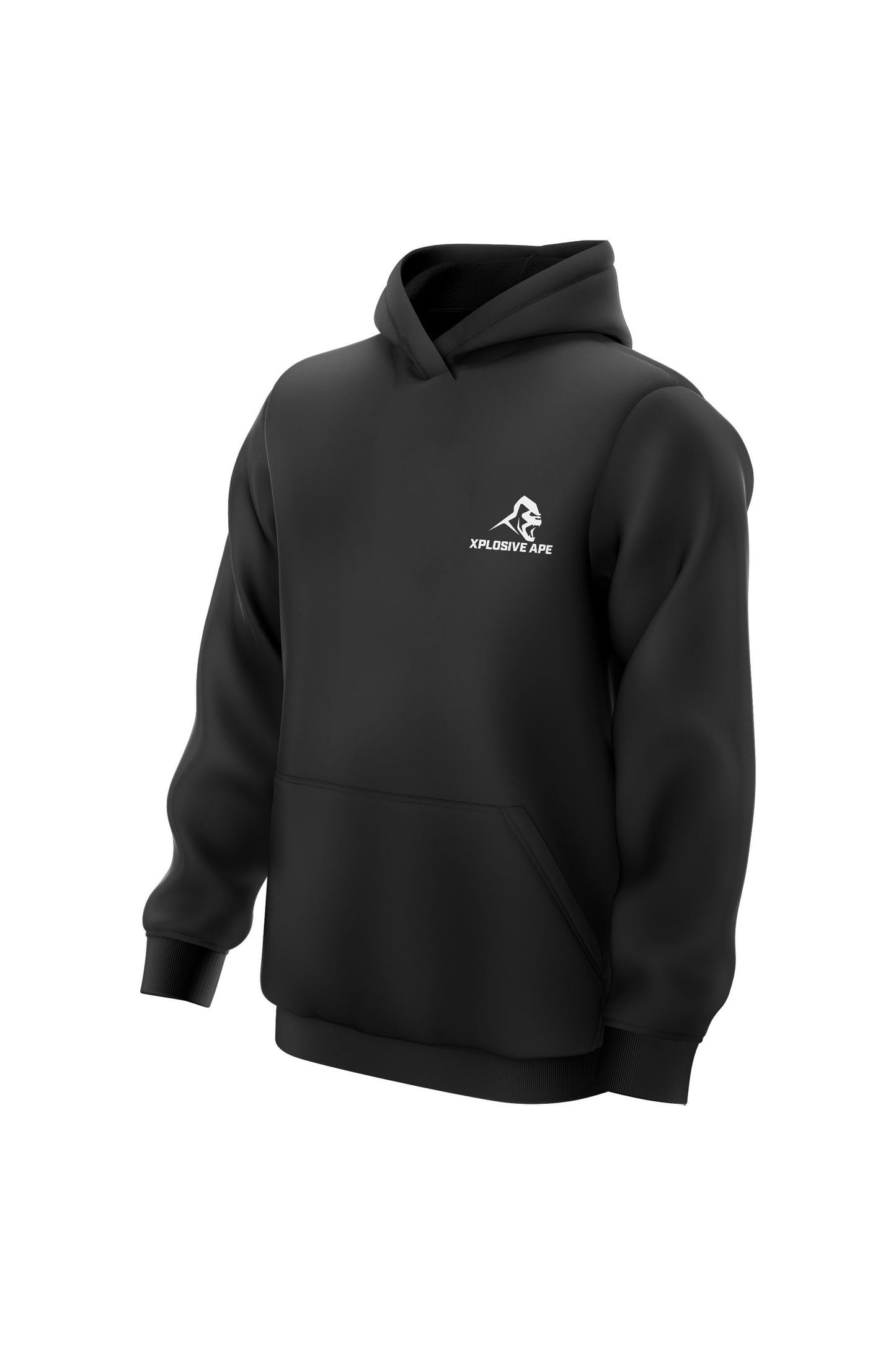 XAPE Daily Lifting Hoodie - Black