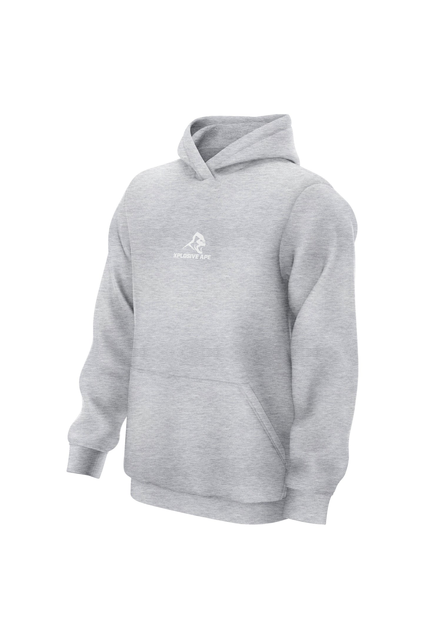 XAPE Dominance Hoodie - Heather Grey