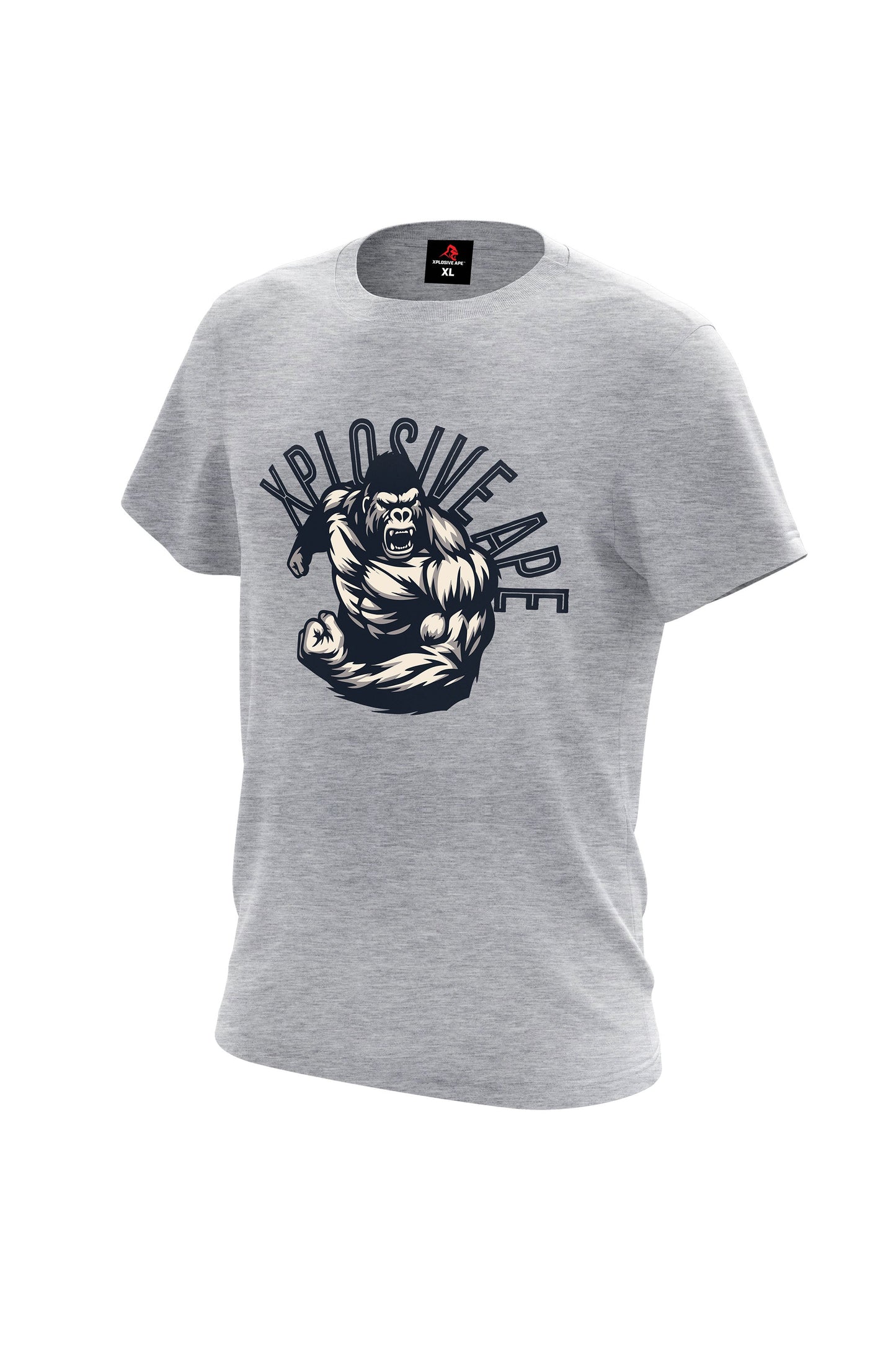 XAPE Ferocity V2 Tee - Sports Grey