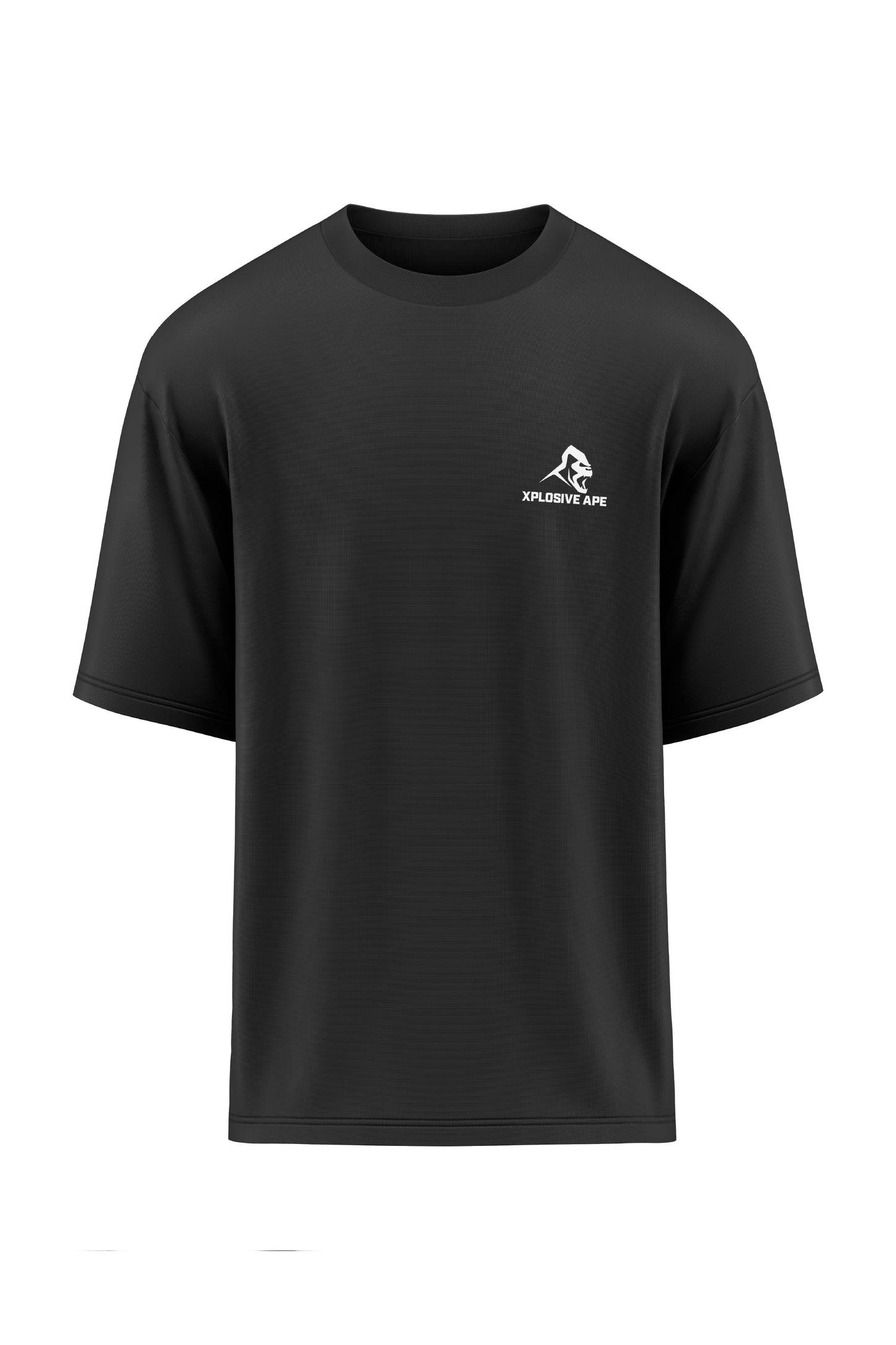 XAPE Futuristic V2 Oversized Tee - Black