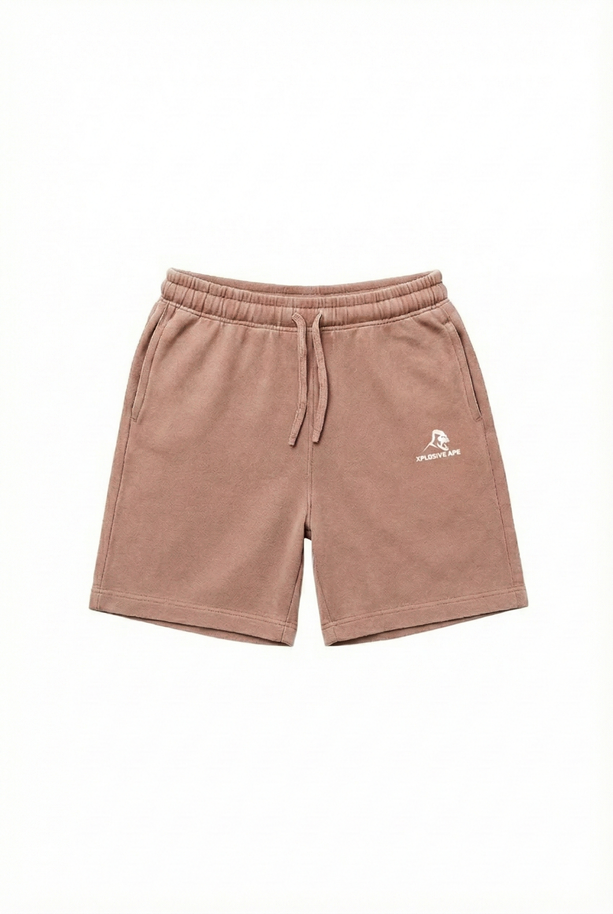 XAPE Vintage Wash Shorts - Rust