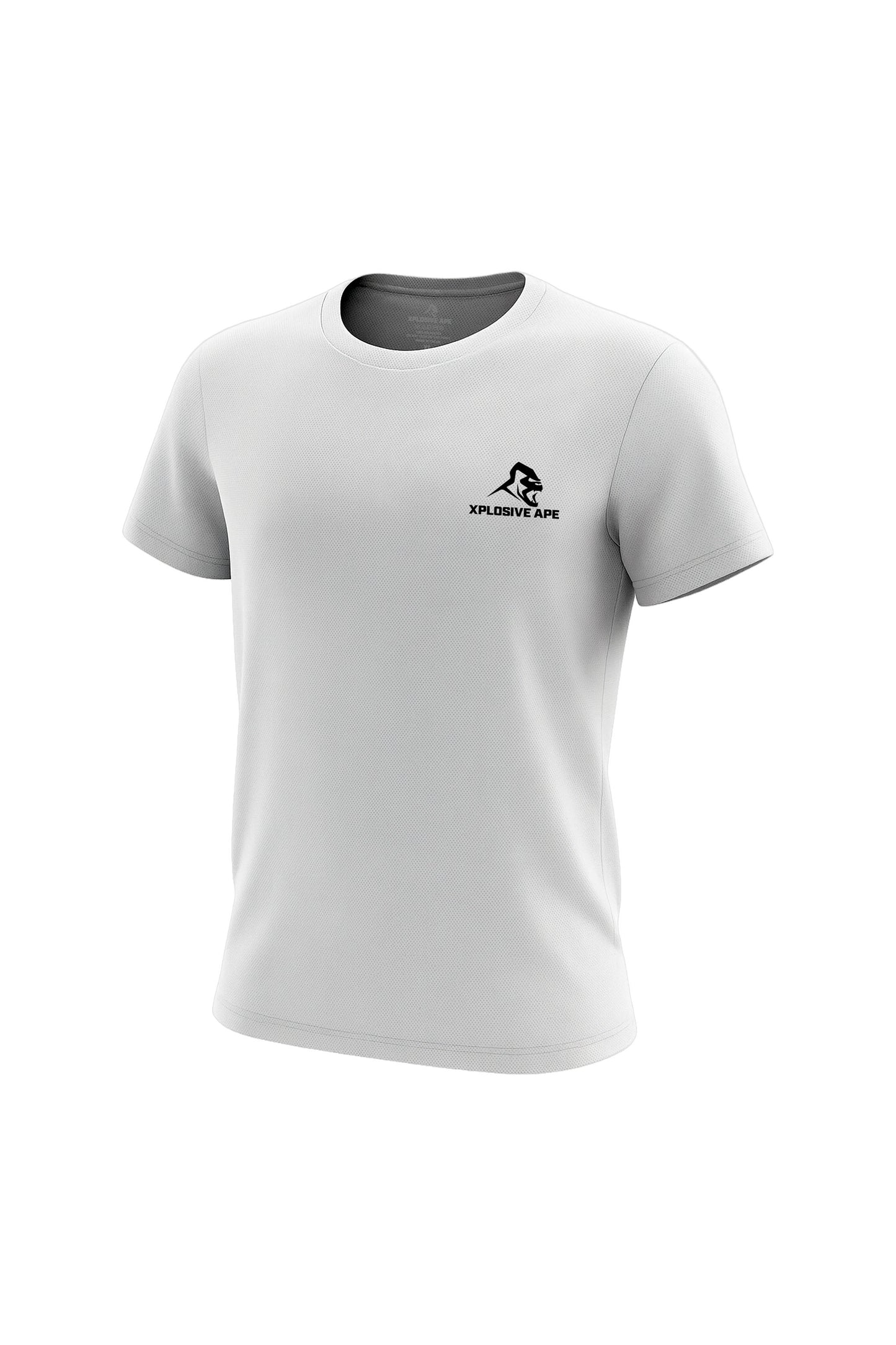 XAPE Graffiti Tech Tee - White