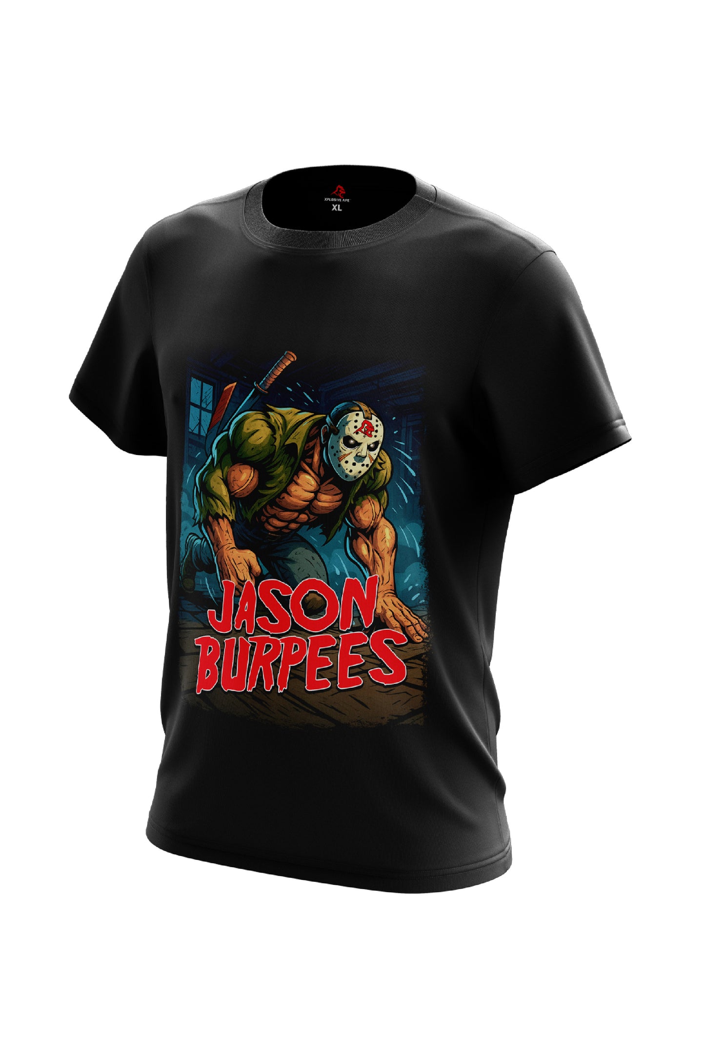 XAPE Jason Burpees Tee - Black