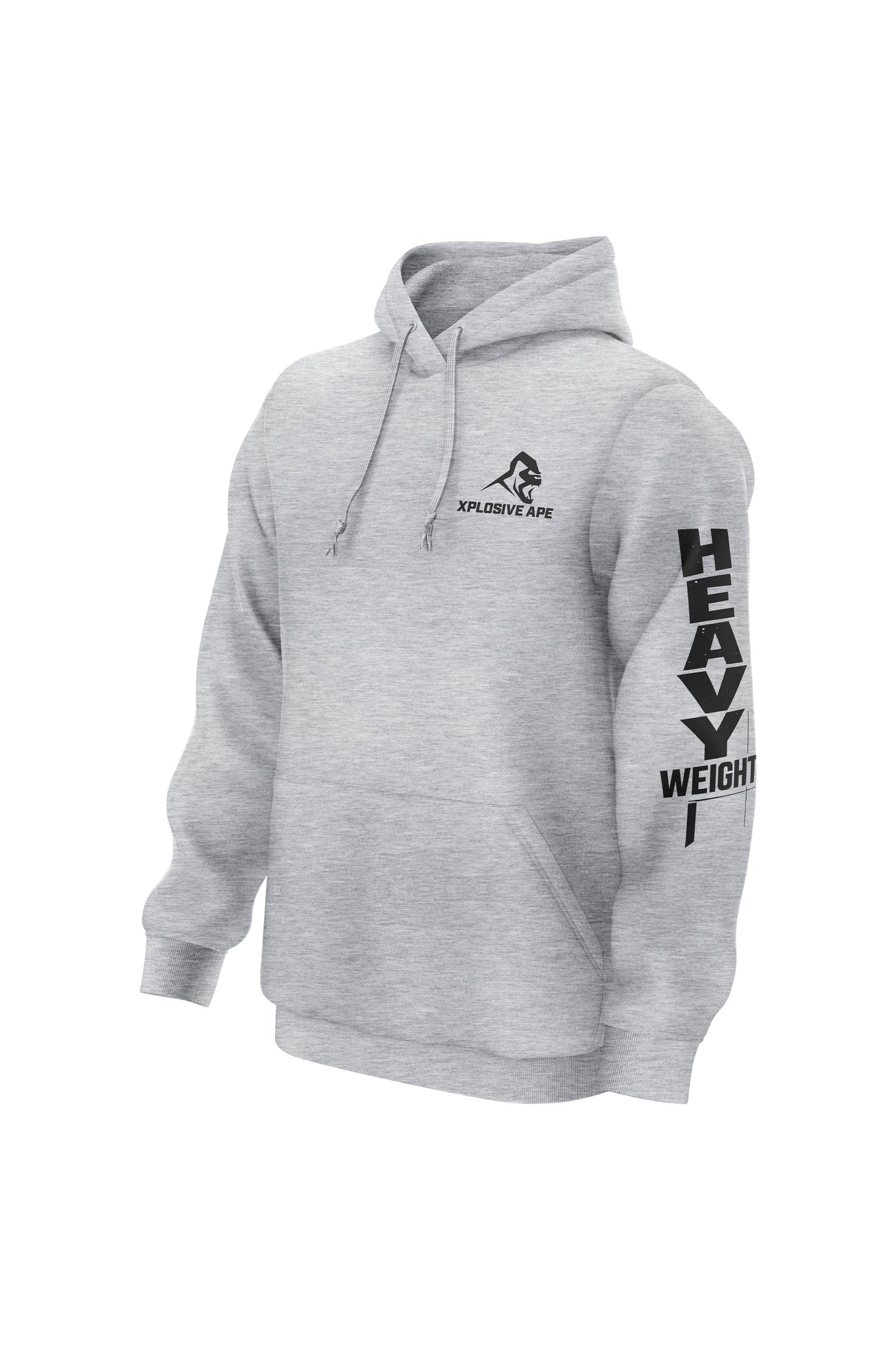 XAPE Heavy Weight String Hoodie - Sports Grey