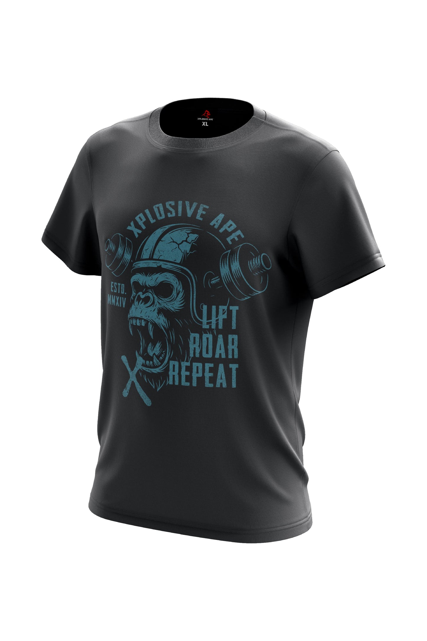 XAPE LLR Tee - Charcoal