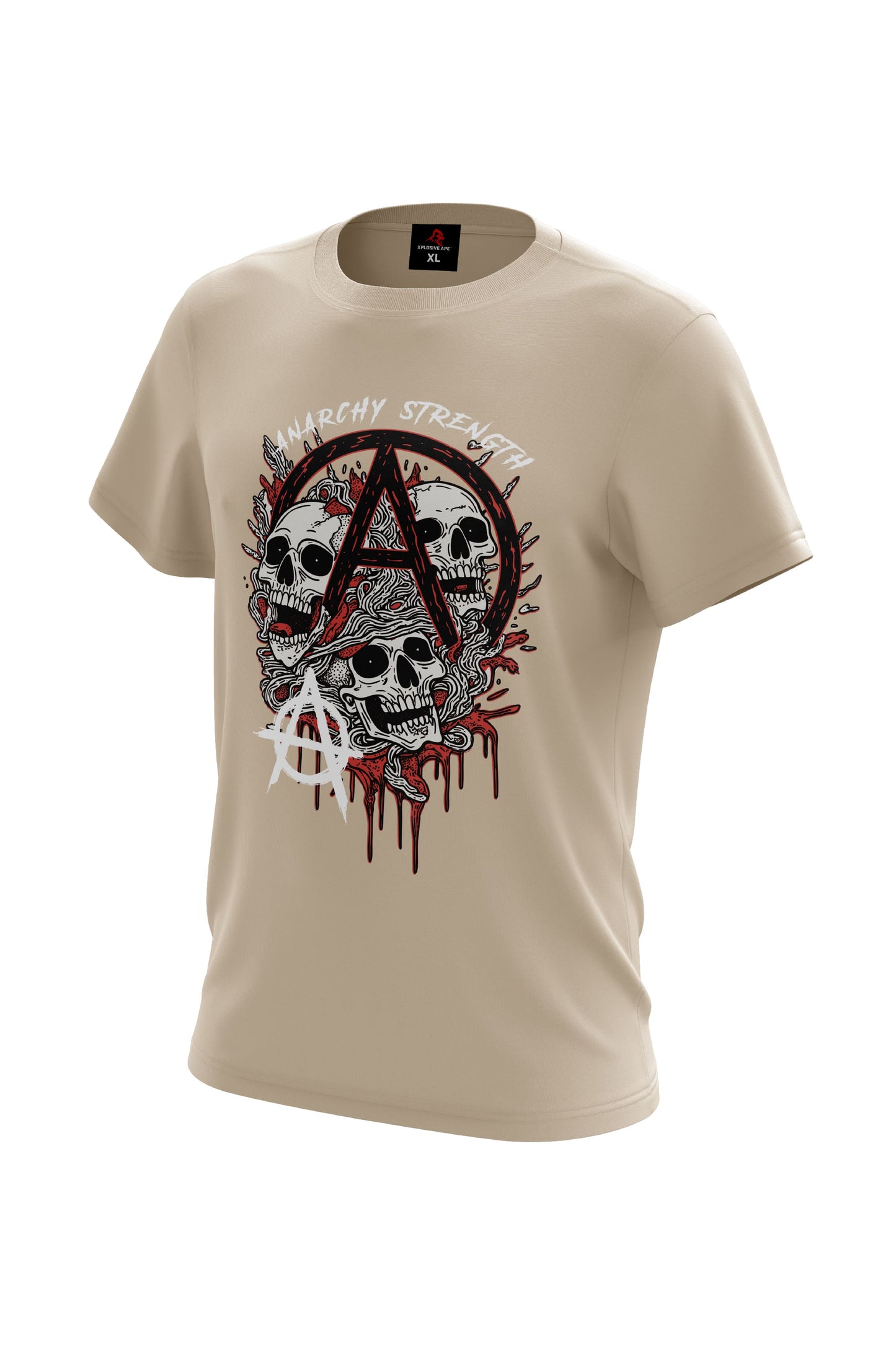 AS Meltdown Tee - Sand