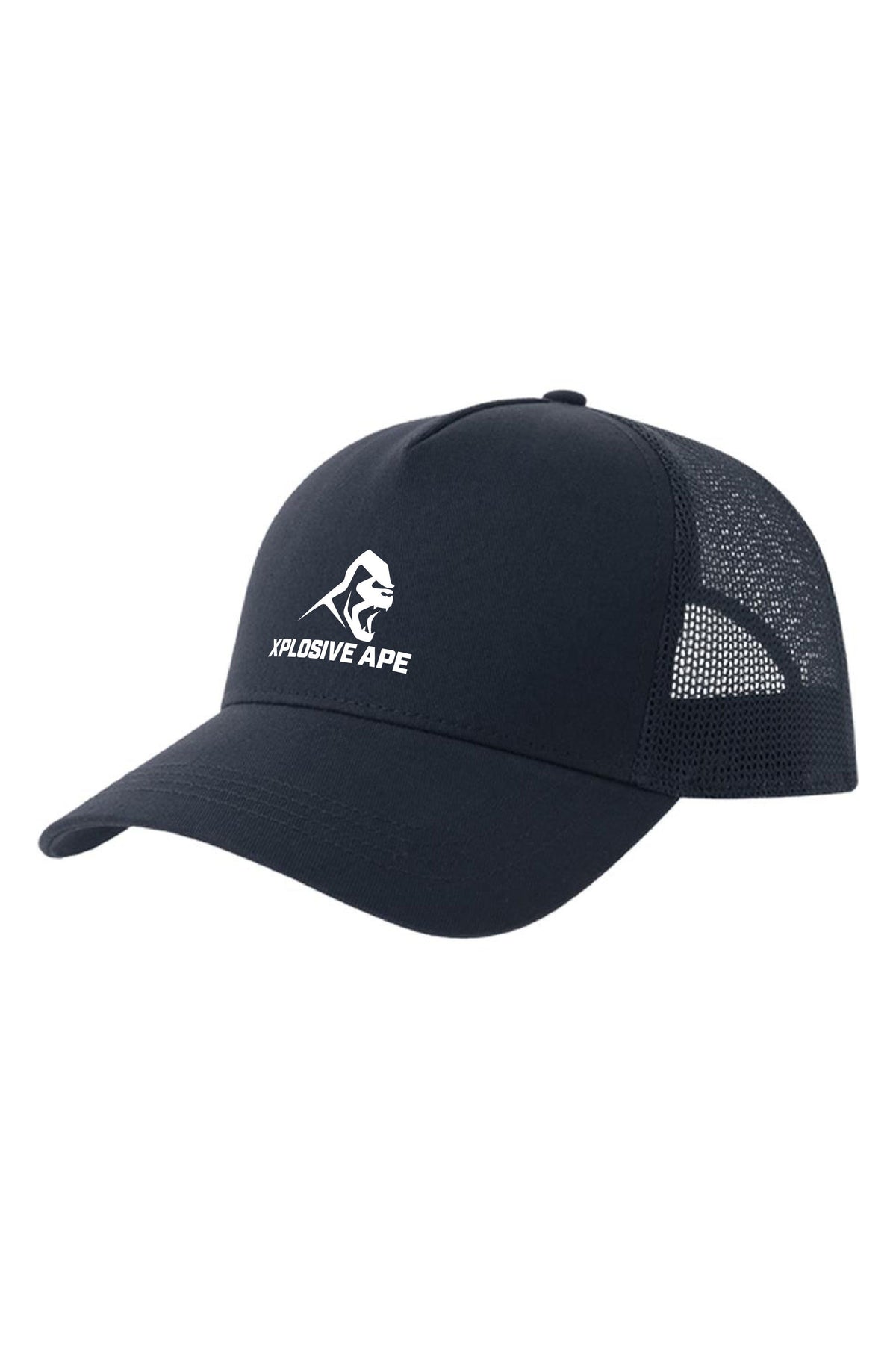 XAPE Classic Trucker Cap - Navy/Navy