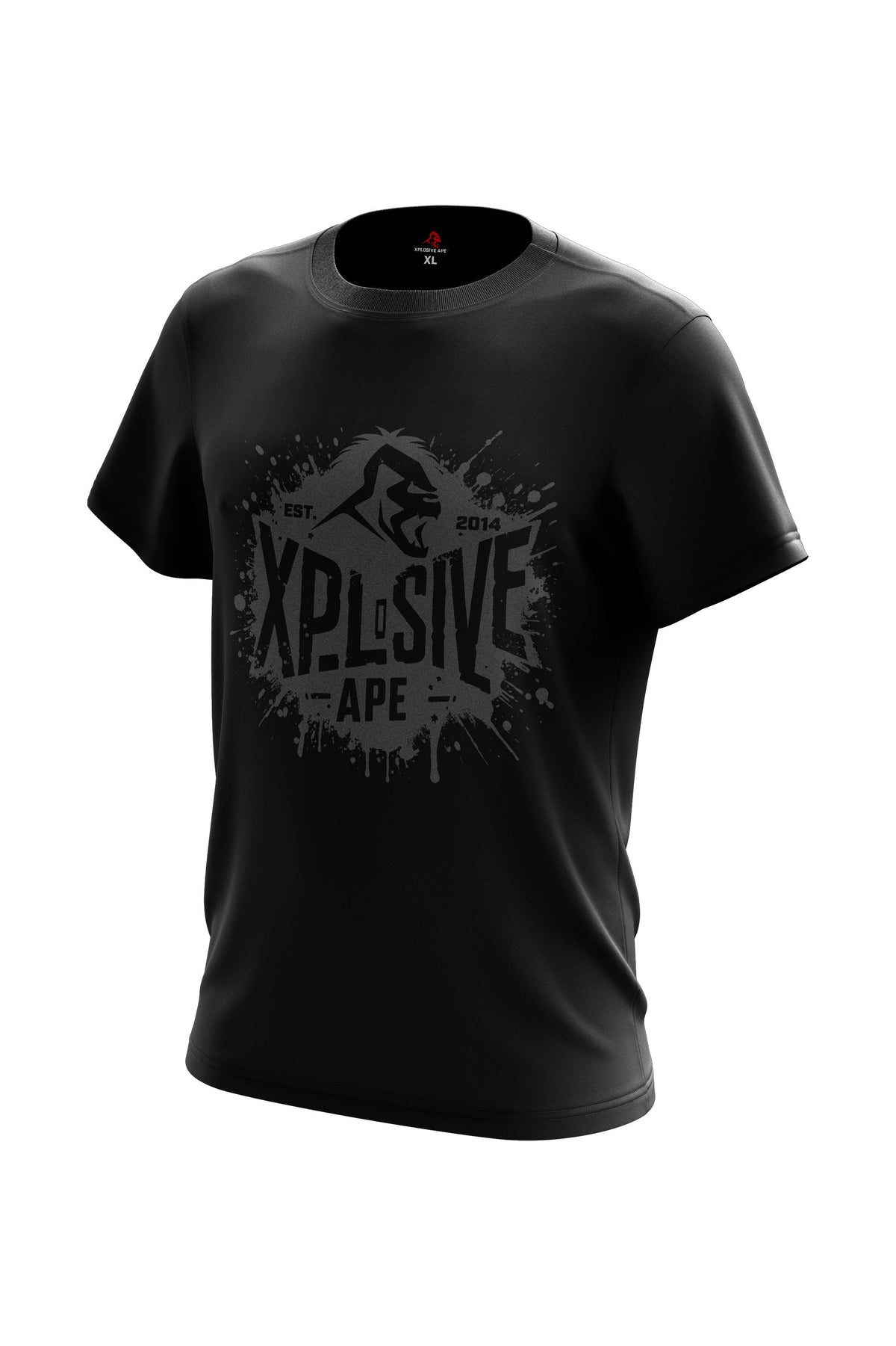 XAPE Paintjob Tee - Black