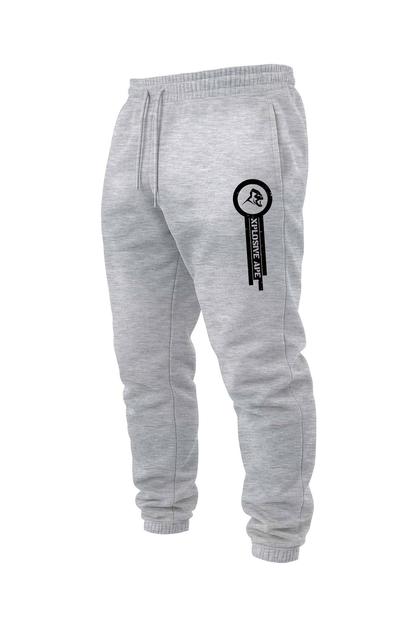 XAPE Panelled V3 Joggers - Ash Grey