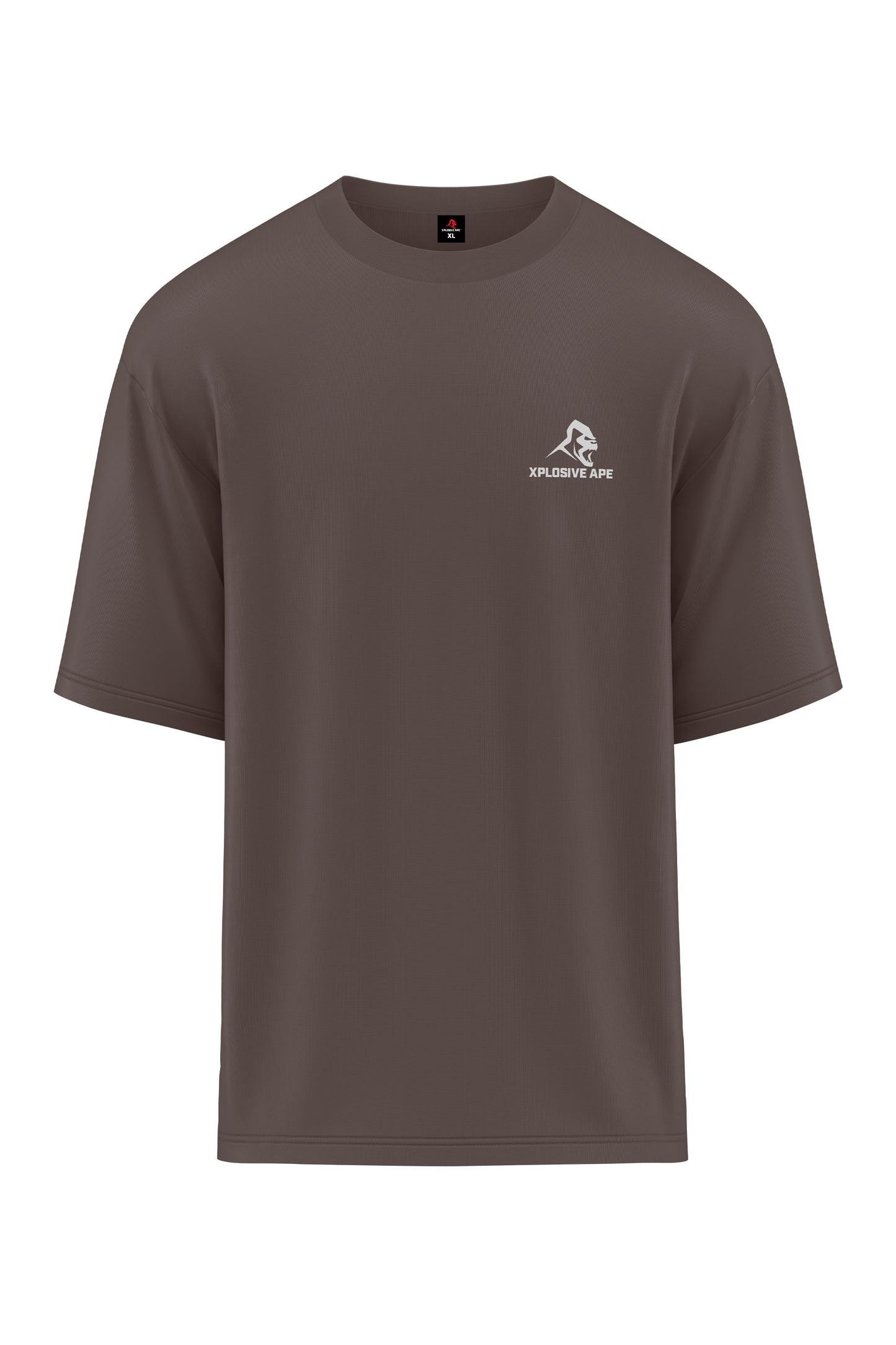 XAPE Primal Oversized Tee - Taupe