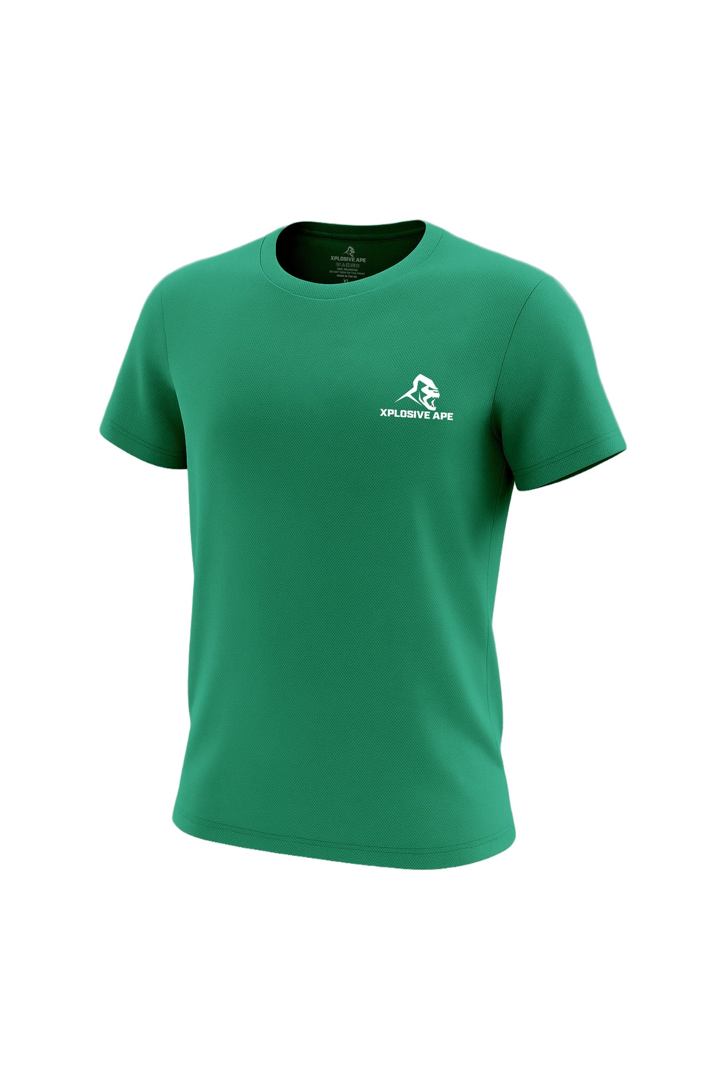 XAPE Smackdown Tech Tee - Kelly Green
