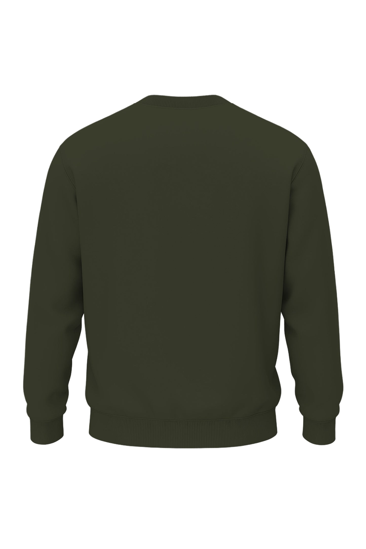 XAPE Classic Brush Script Sweatshirt - Forest Green