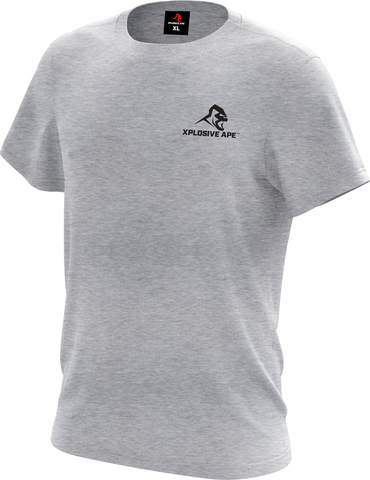 XAPE Otherworldly Strength Tee - Sports Grey