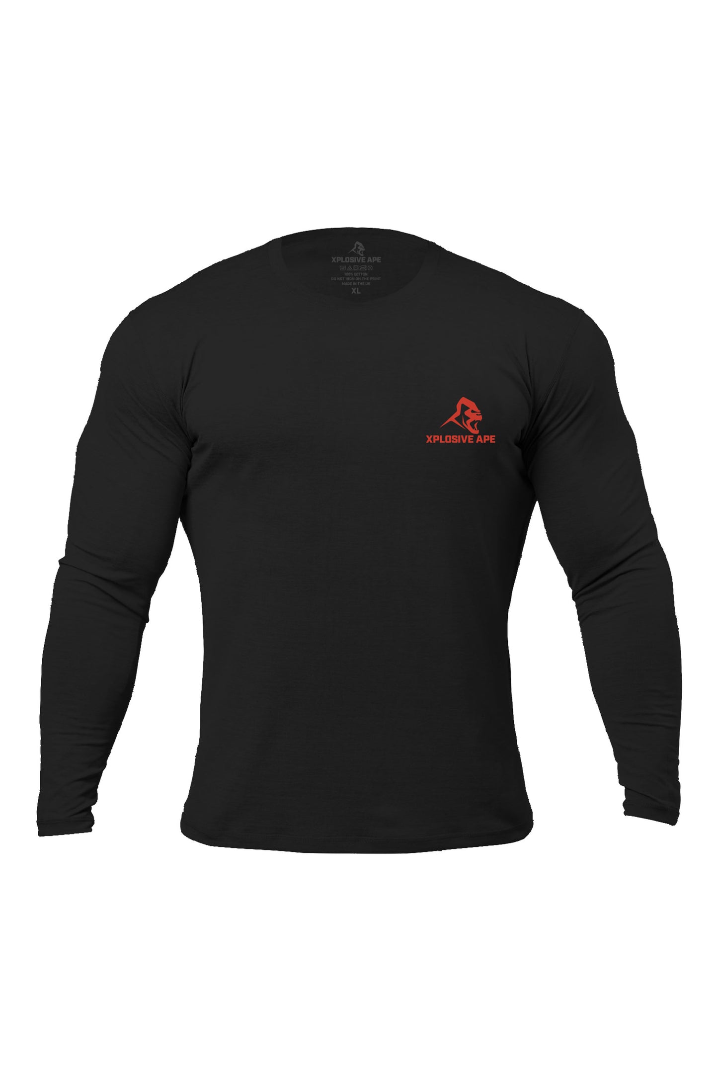 XAPE Weight Over BS Long Sleeve Tee - Black