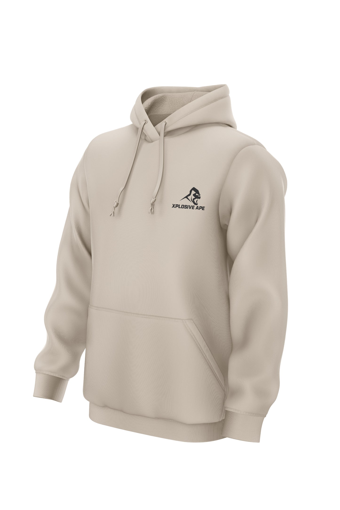 XAPE Classic String Hoodie - Sand