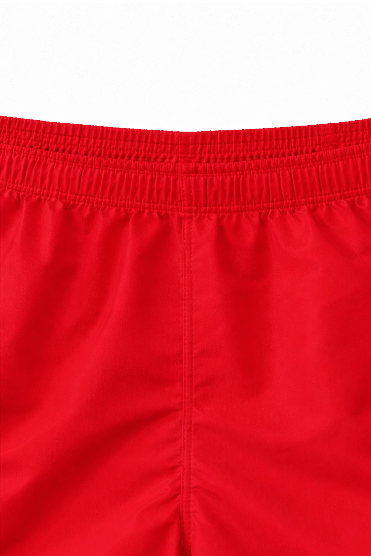 XAPE Classic Logo Mesh Shorts - Red