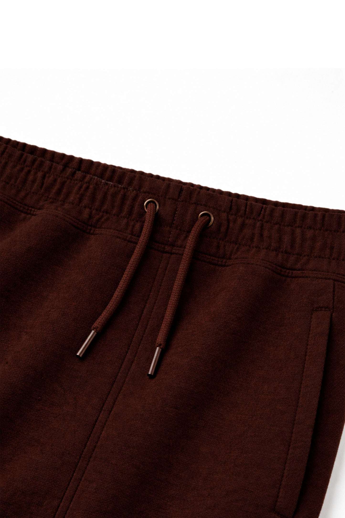 XAPE Classic Brush Script Joggers - Chocolate