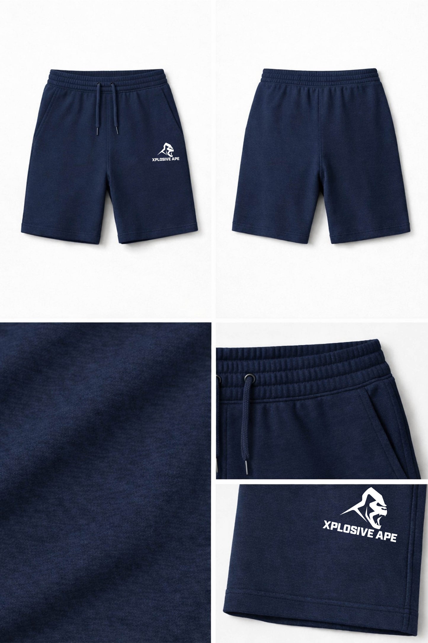 XAPE Primal Shorts - Navy