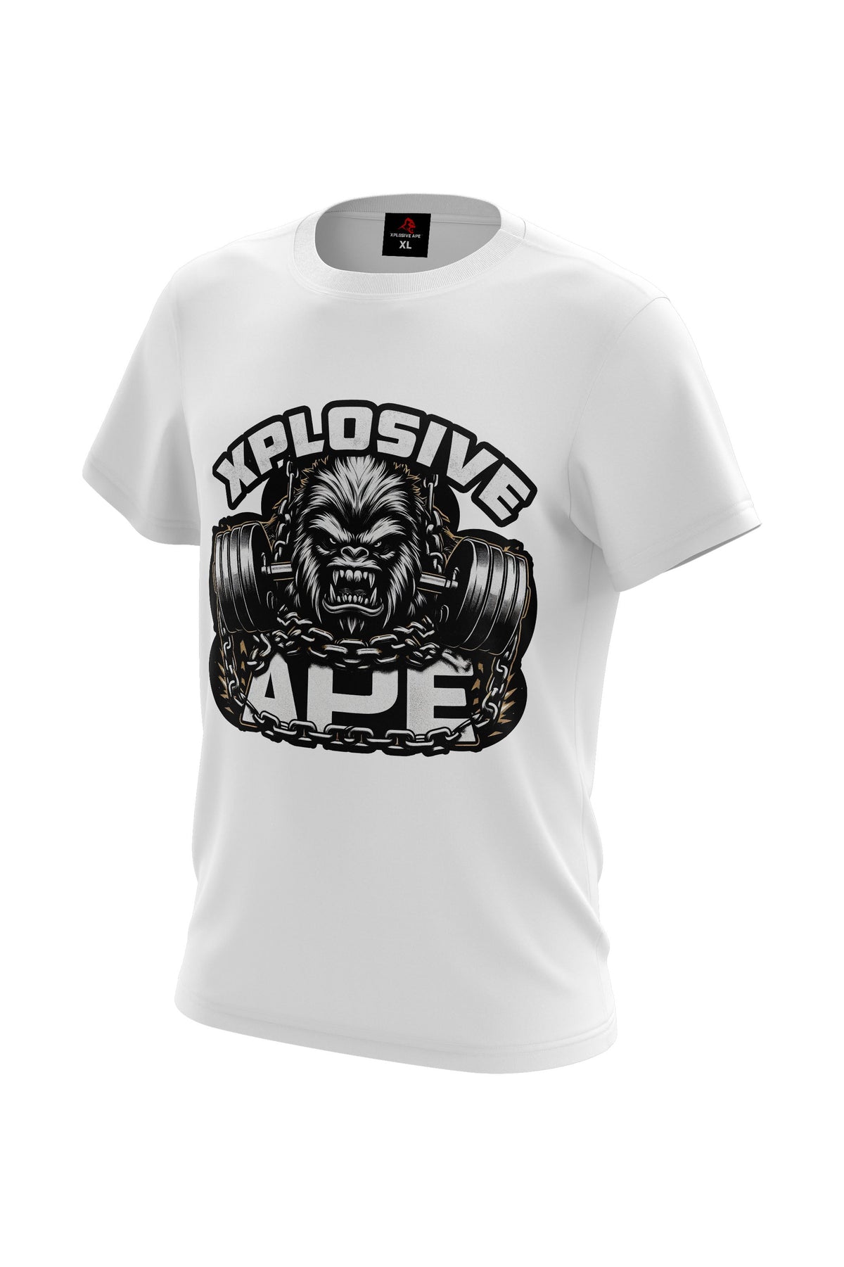 XAPE Yeti Tee - White