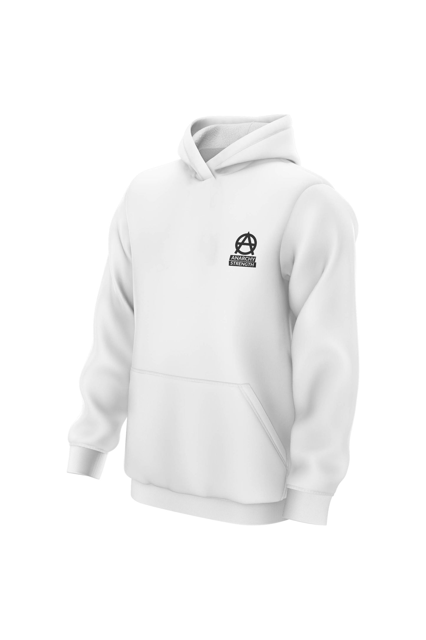 AS Chaos Cruiser Hoodie - White