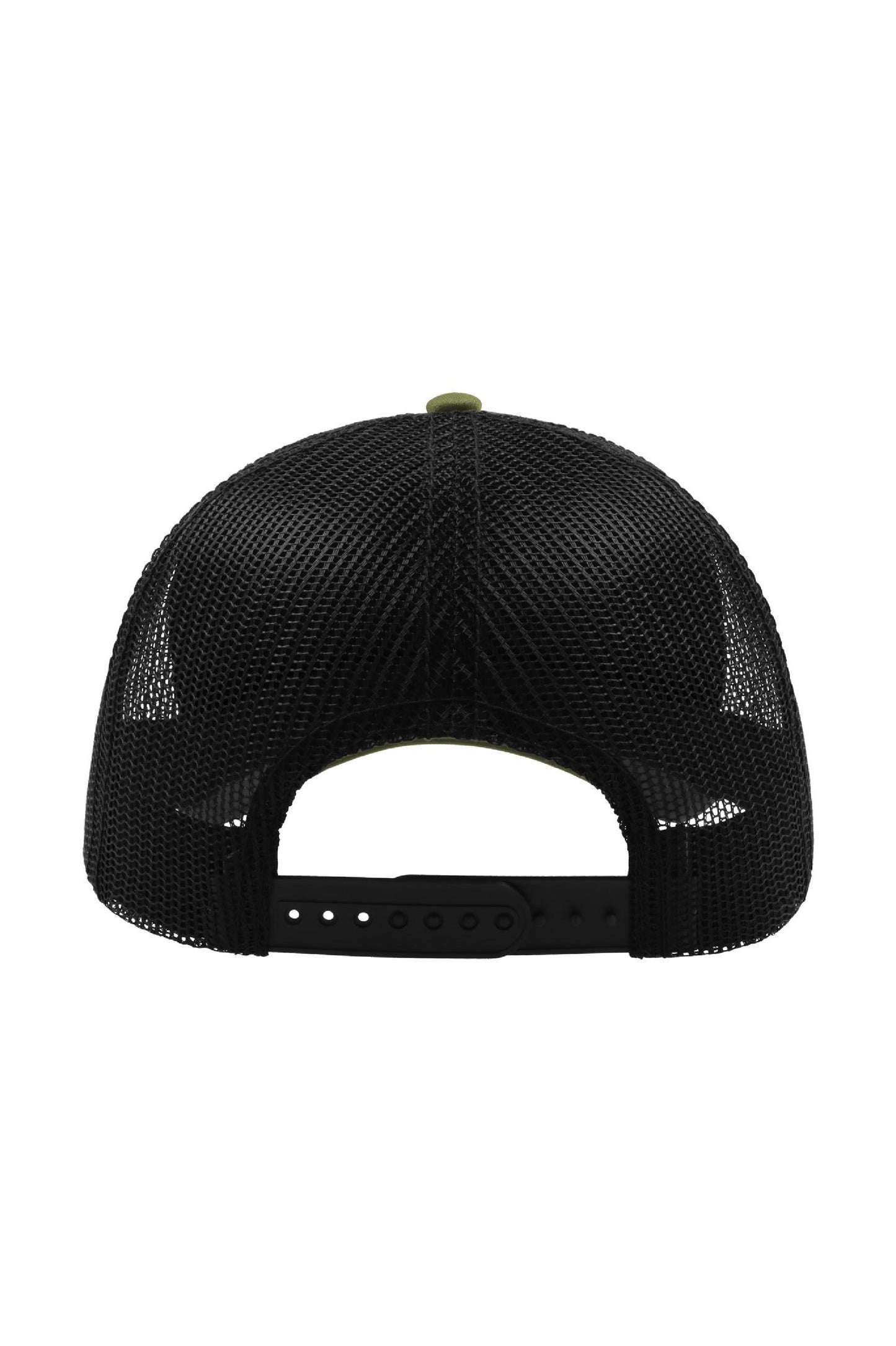 XAPE Essential Trucker Cap - Olive/Black