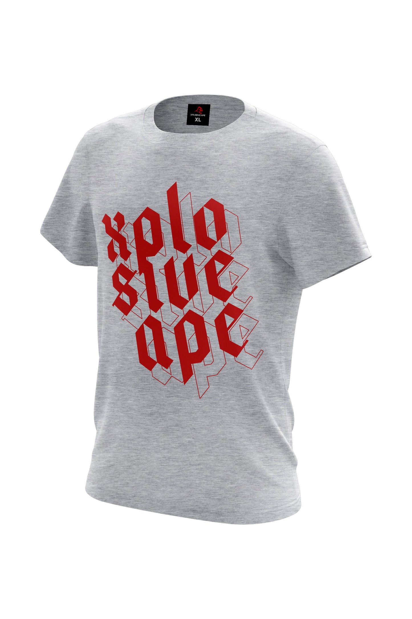 XAPE Baroque Tee - Sports Grey