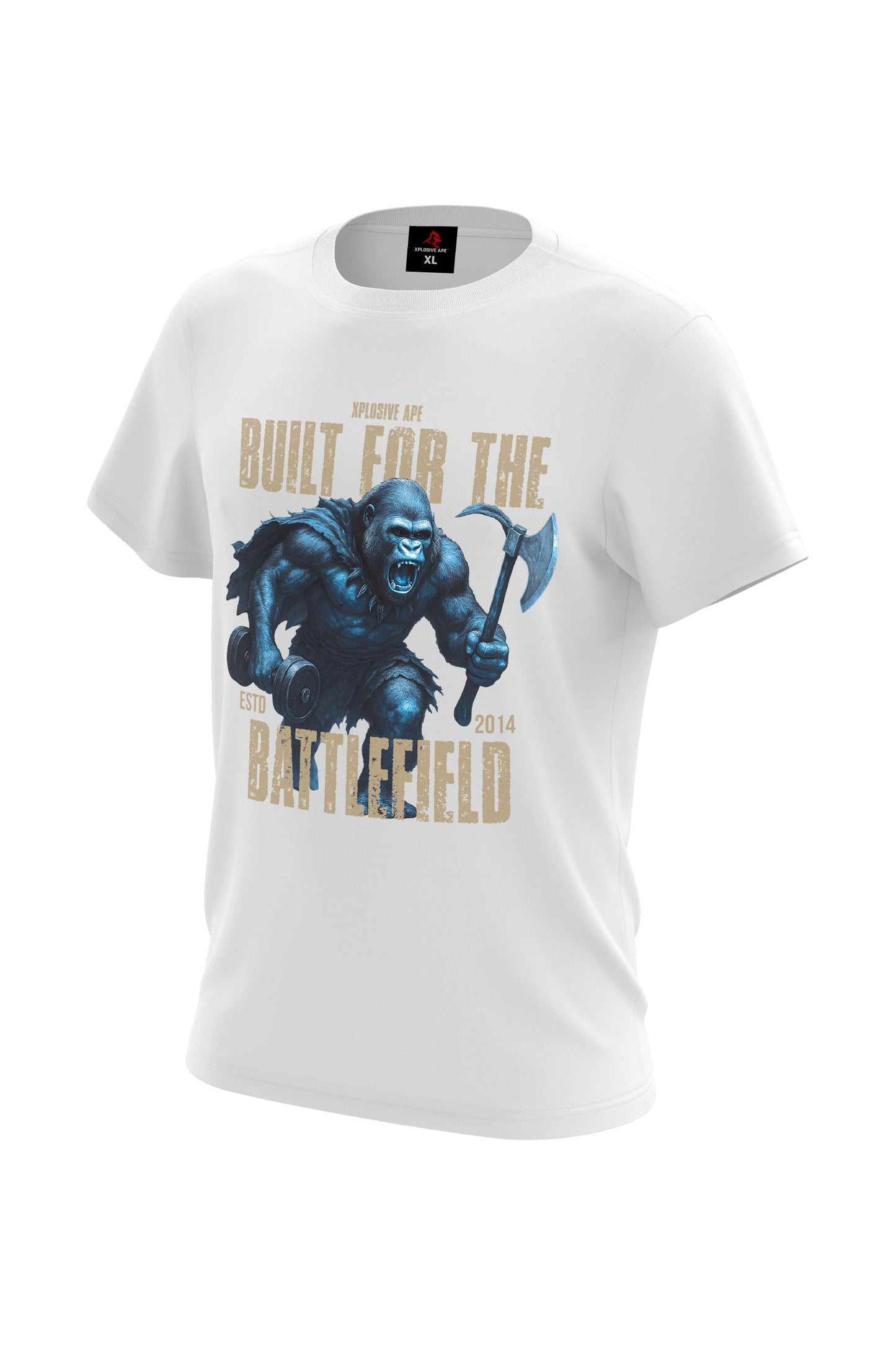 XAPE Battlefield Tee - White