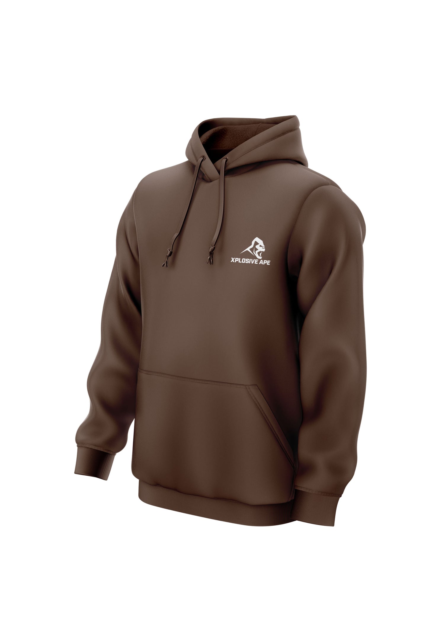 XAPE Classic V2 String Hoodie - Dark Brown