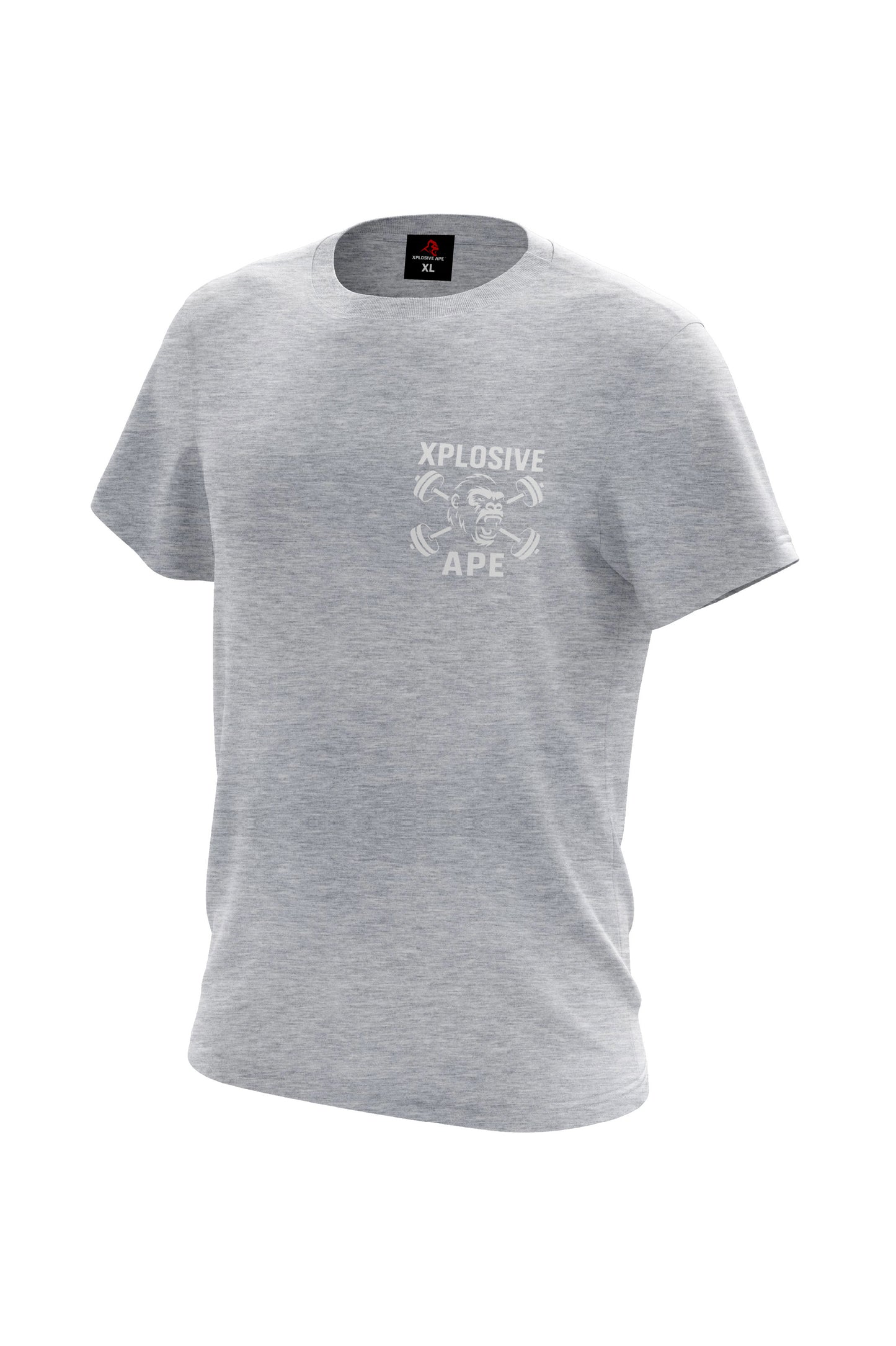 XAPE Dumbell Sigil Tee - Sports Grey