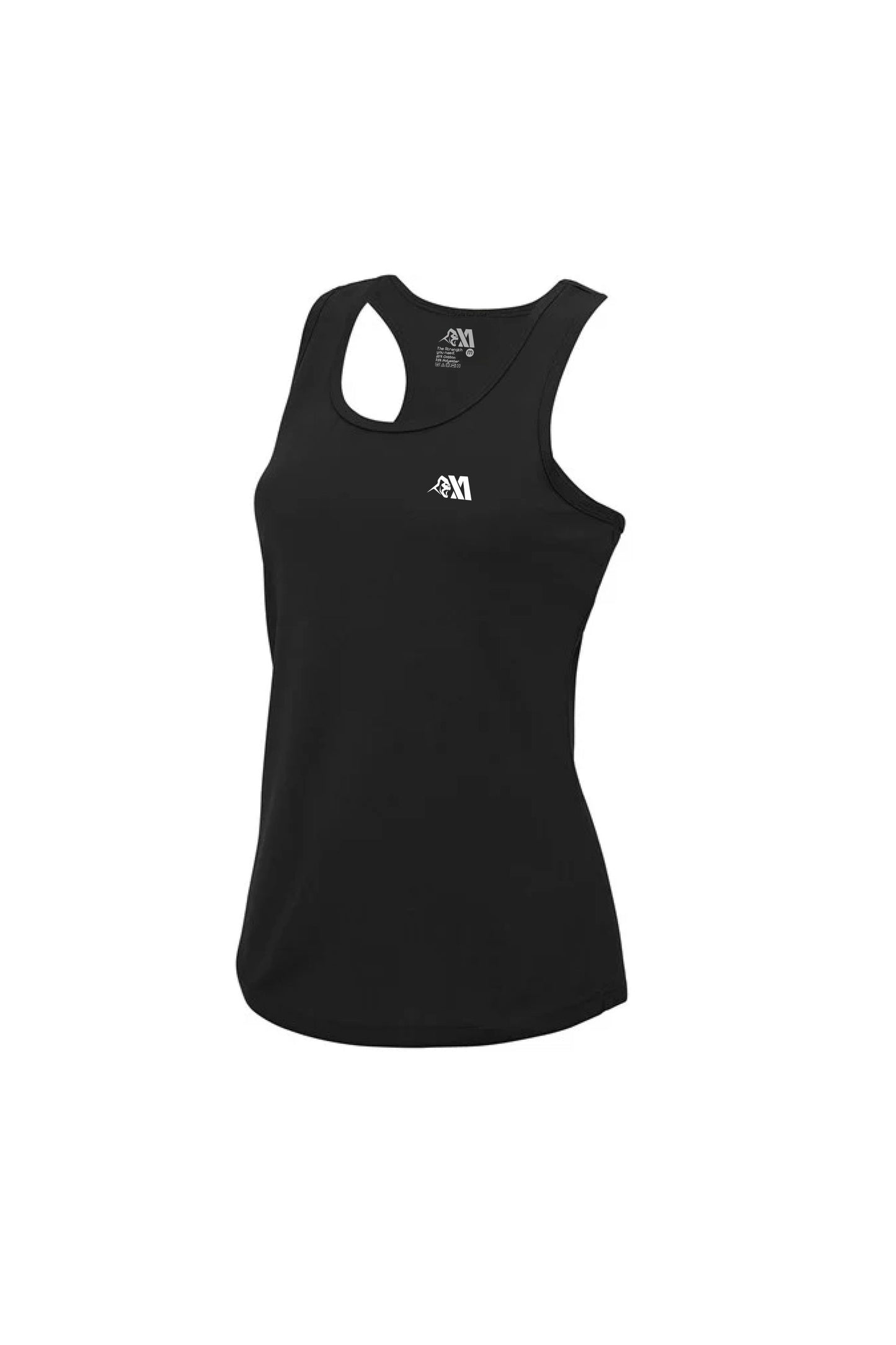 XA Women's Core Logo Vest - Black