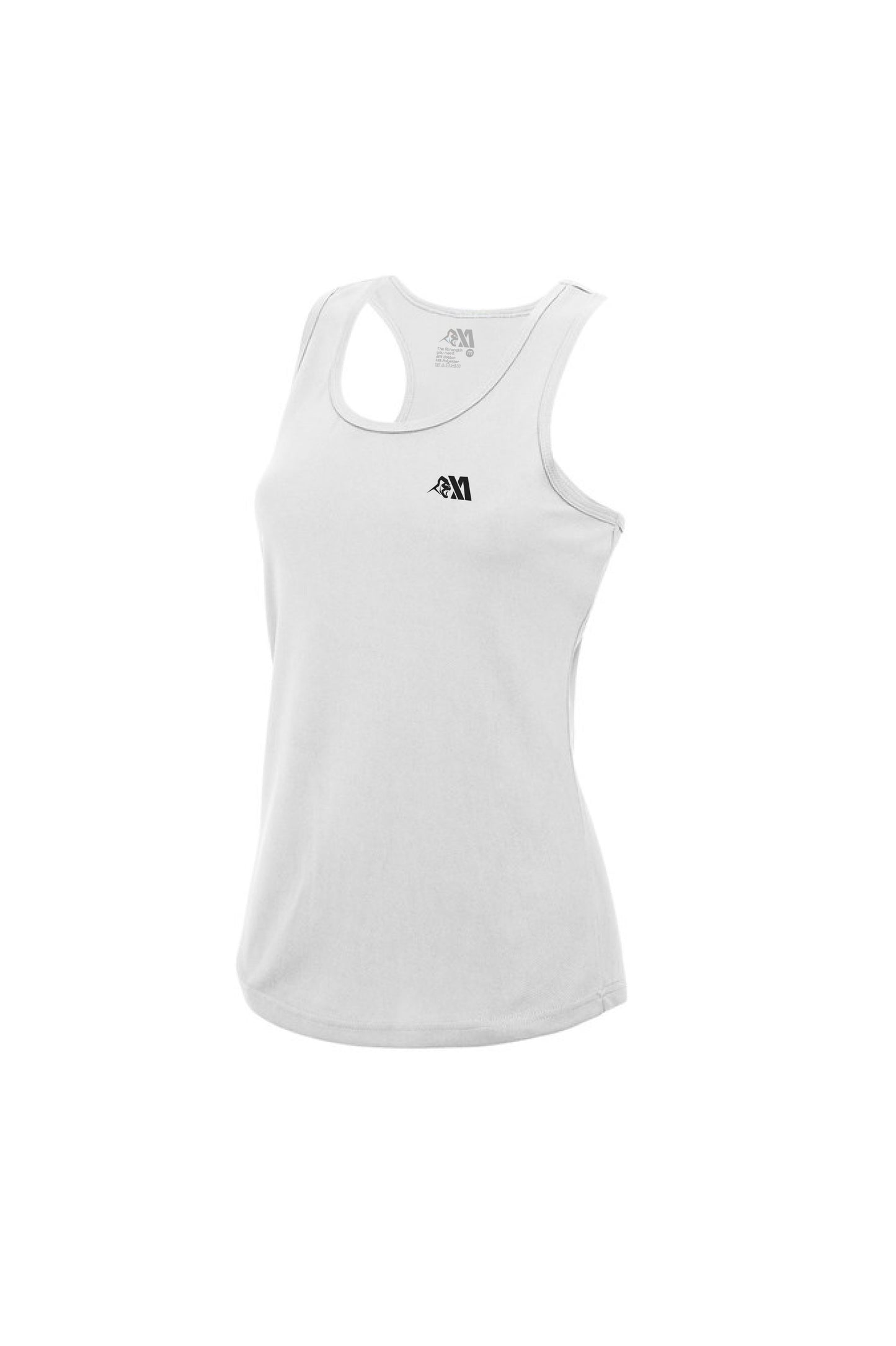 XA Women's Core Logo Vest - White