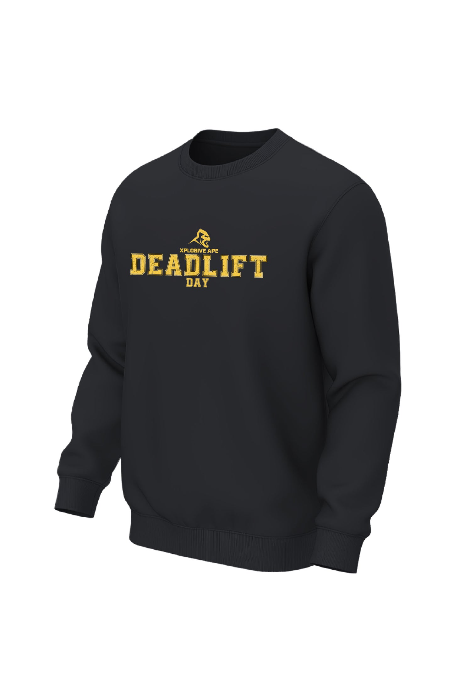 XAPE Deadlift Day V1 Sweatshirt - Black
