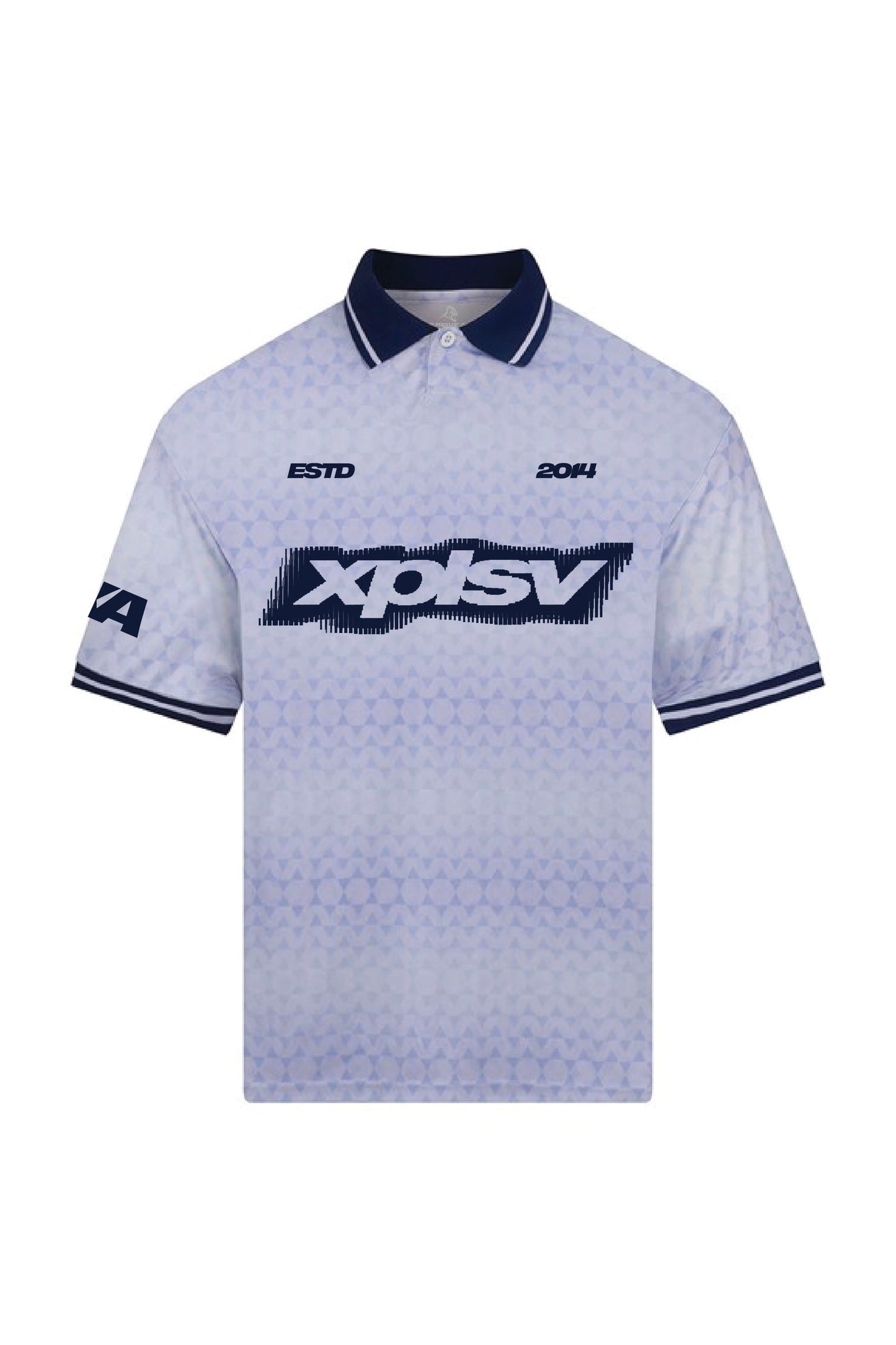 XAPE FC Sports Jersey - White/Navy