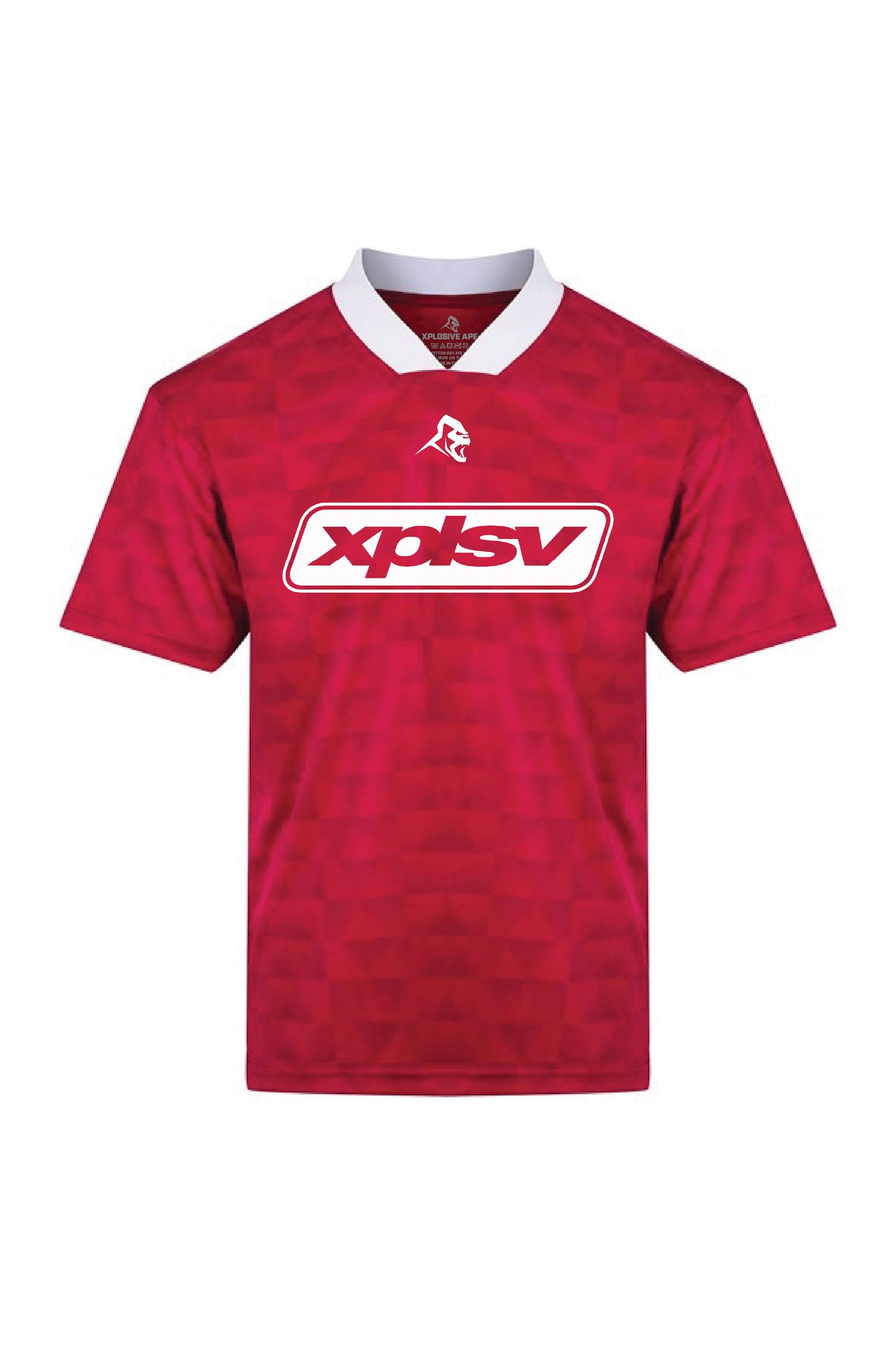 XAPE Global Sports Jersey - Red/White