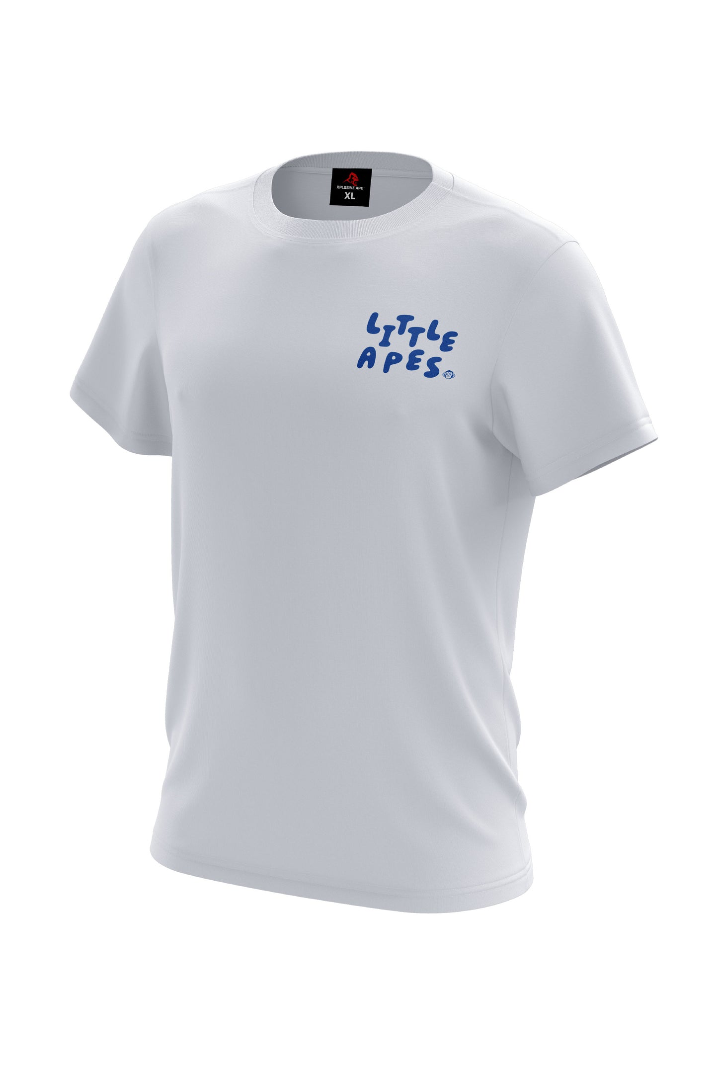 Little Apes Type Tee - White