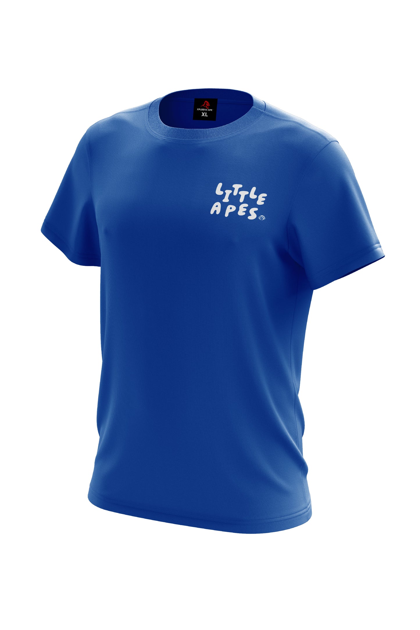 Little Apes Type Tee - Royal Blue