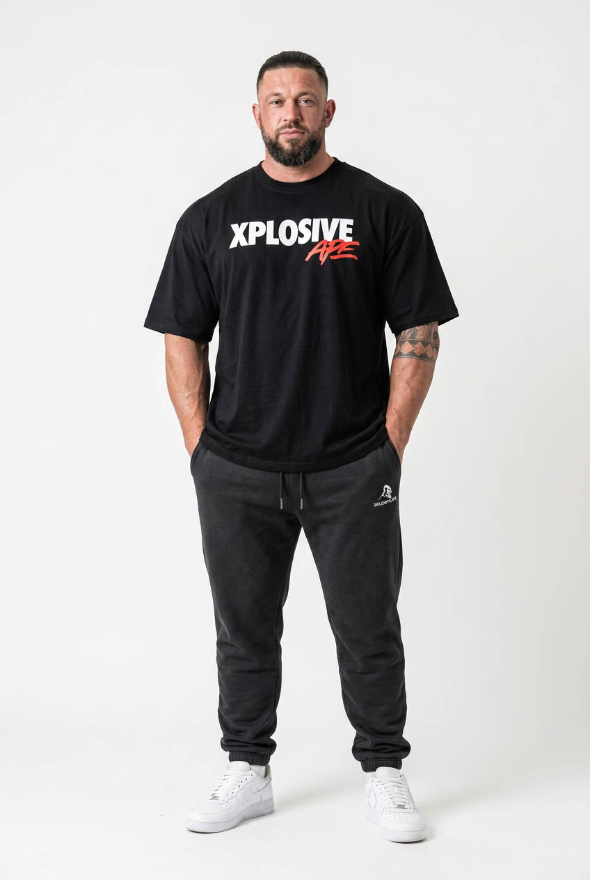XAPE Prime V3 Joggers - Black