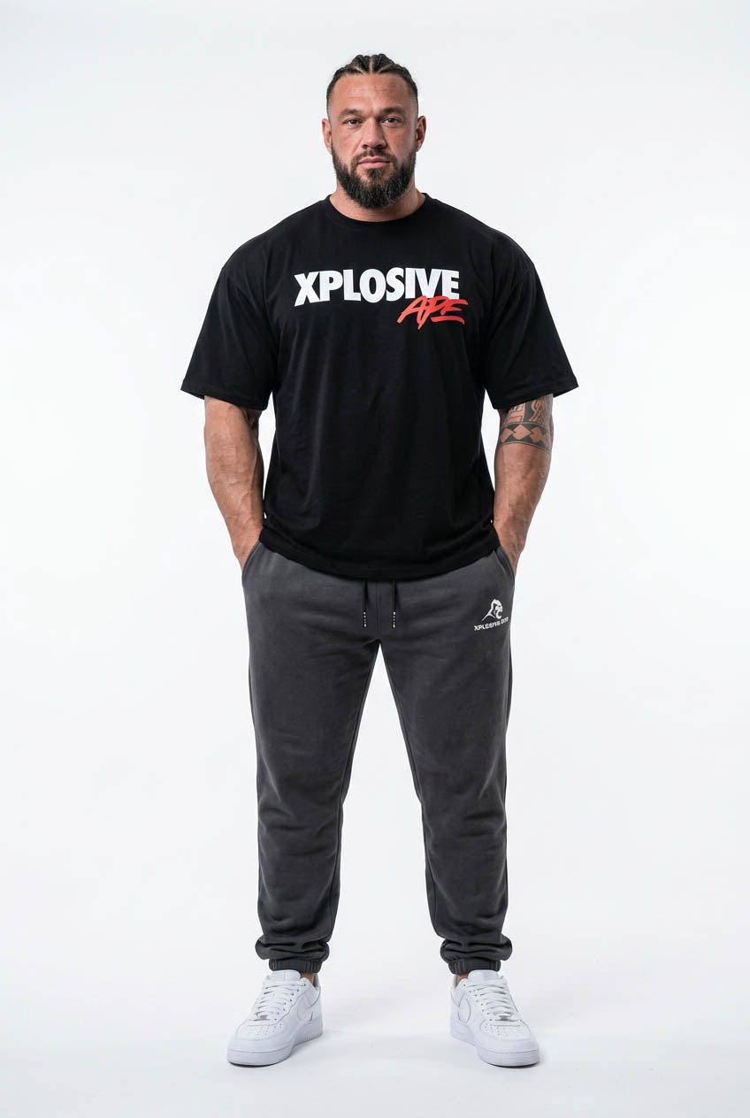 XAPE Prime V3 Joggers - Charcoal