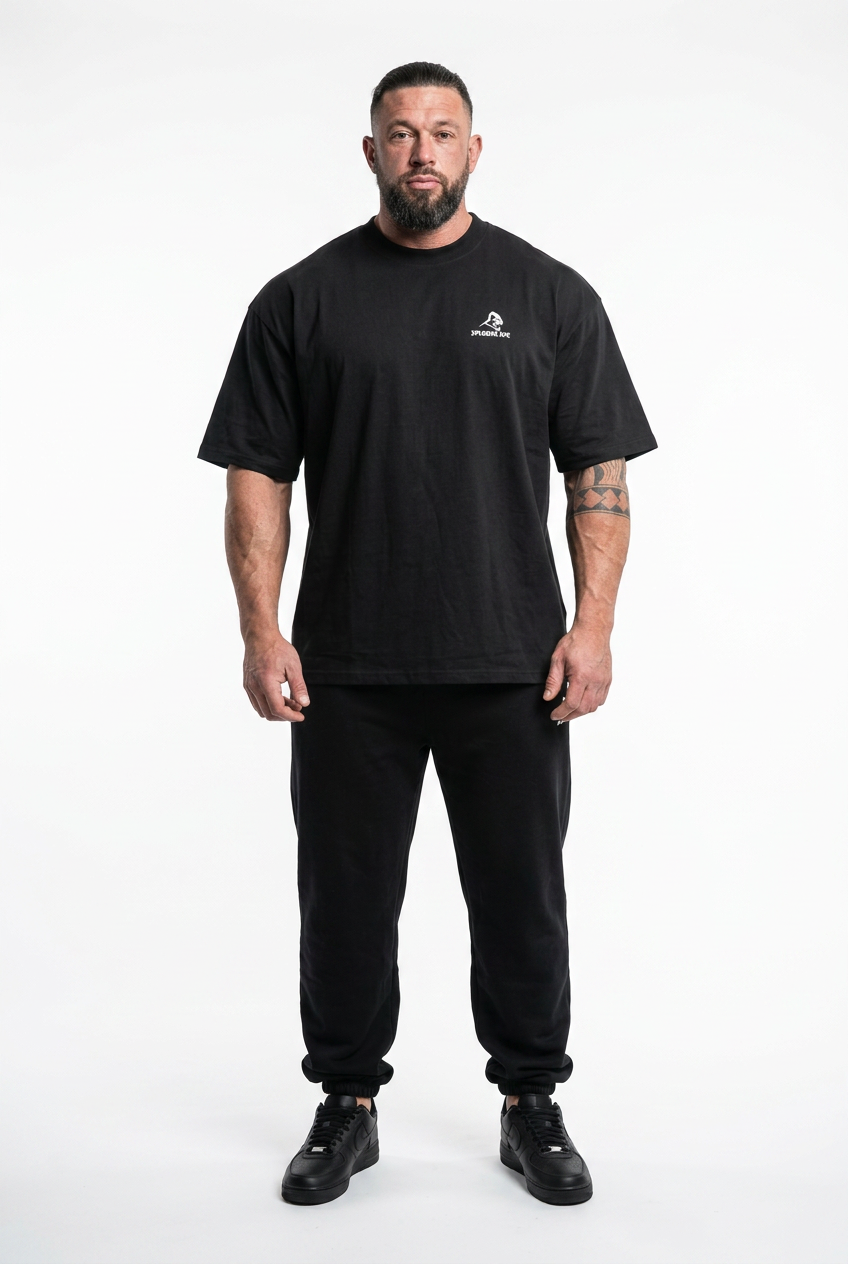 XAPE Vertex Oversized Tee - Black